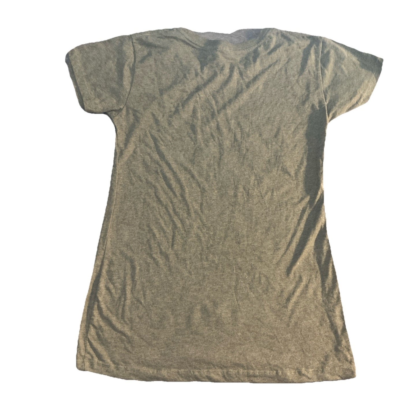 Country Chic Women Farm Girl Shirt Short Sleeve Farming Because Starving Sucks S