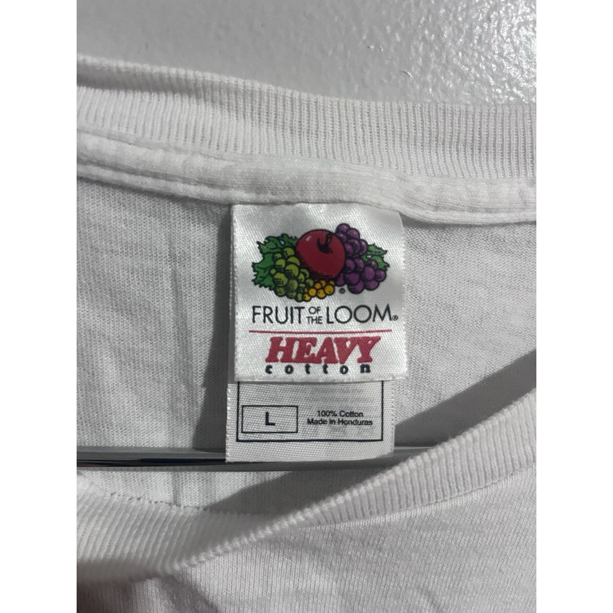 Fruit Of The Loom Graphic Red White And Blue Las Vegas Nevada T Shirt Men's L