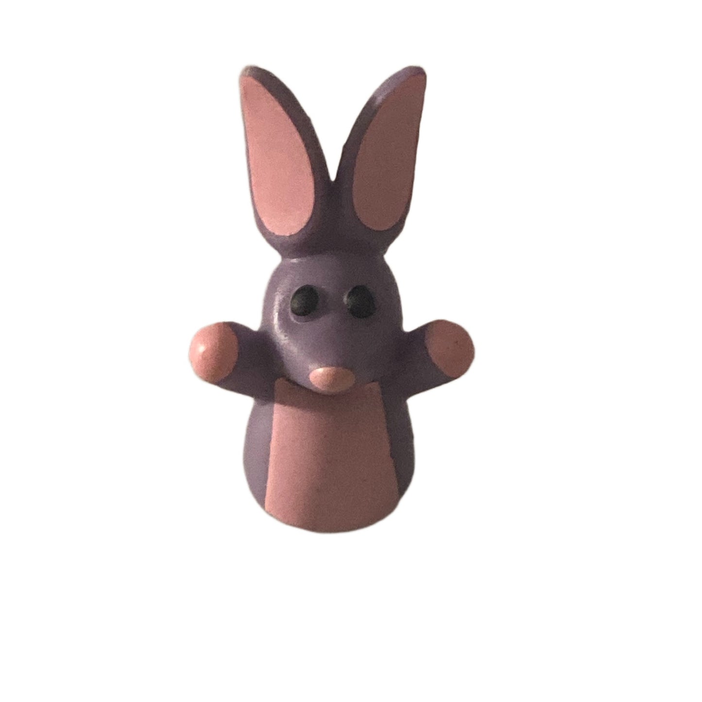 Bluey Bob Bilby 1" Figure Bingo's Classroom Rabbit Hand Puppet HTF RARE