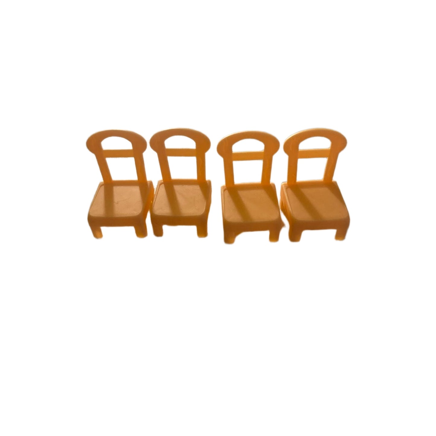 Bluey Replacement 4 Chairs Family House Figure Play Set