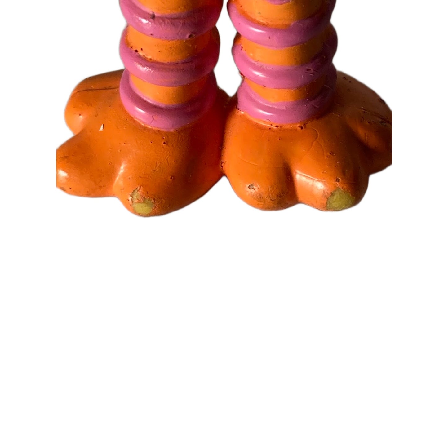 Sesame Street Applause Vintage Big Bird Paint Artist Pvc Figure
