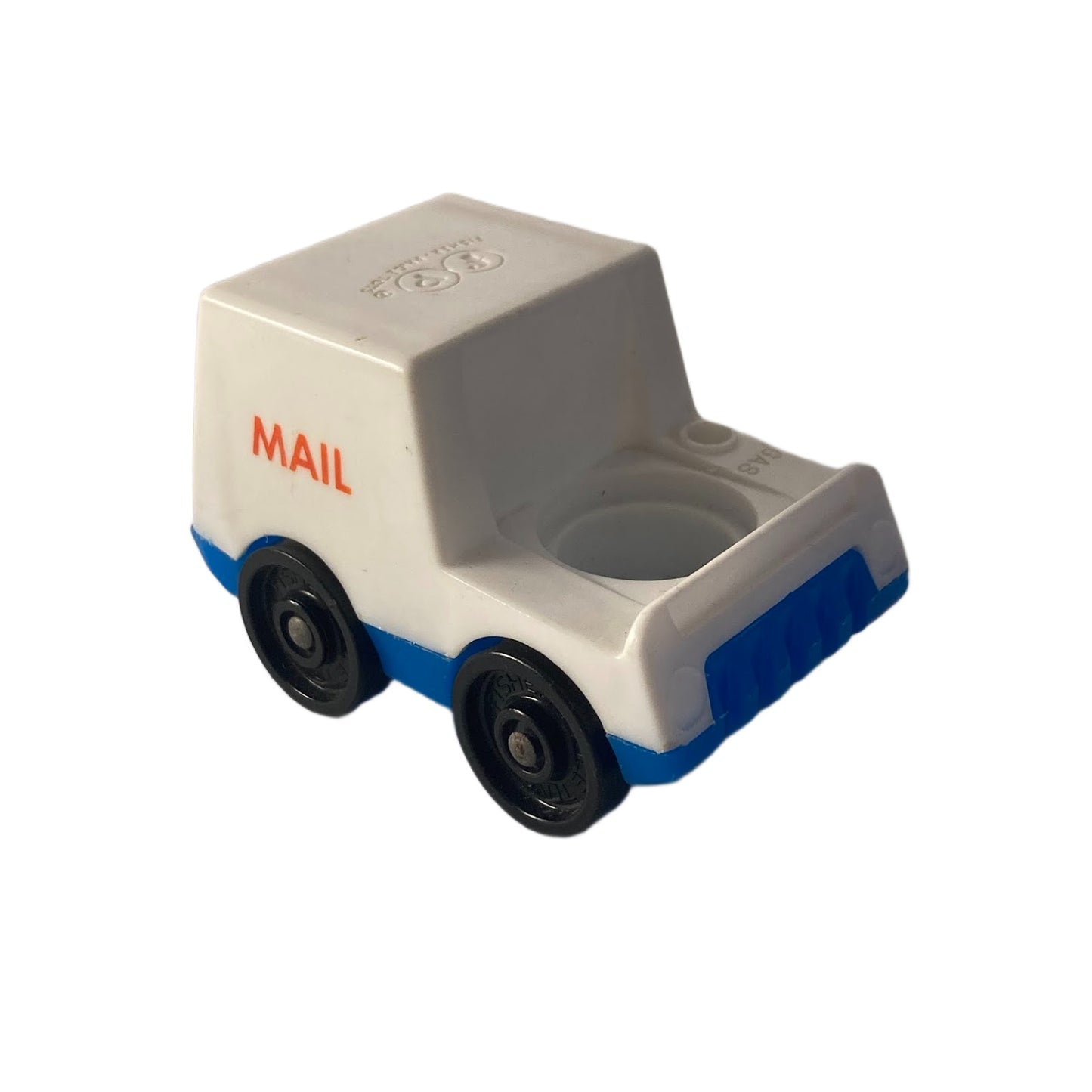 Vintage Fisher Price Little People Mail Truck