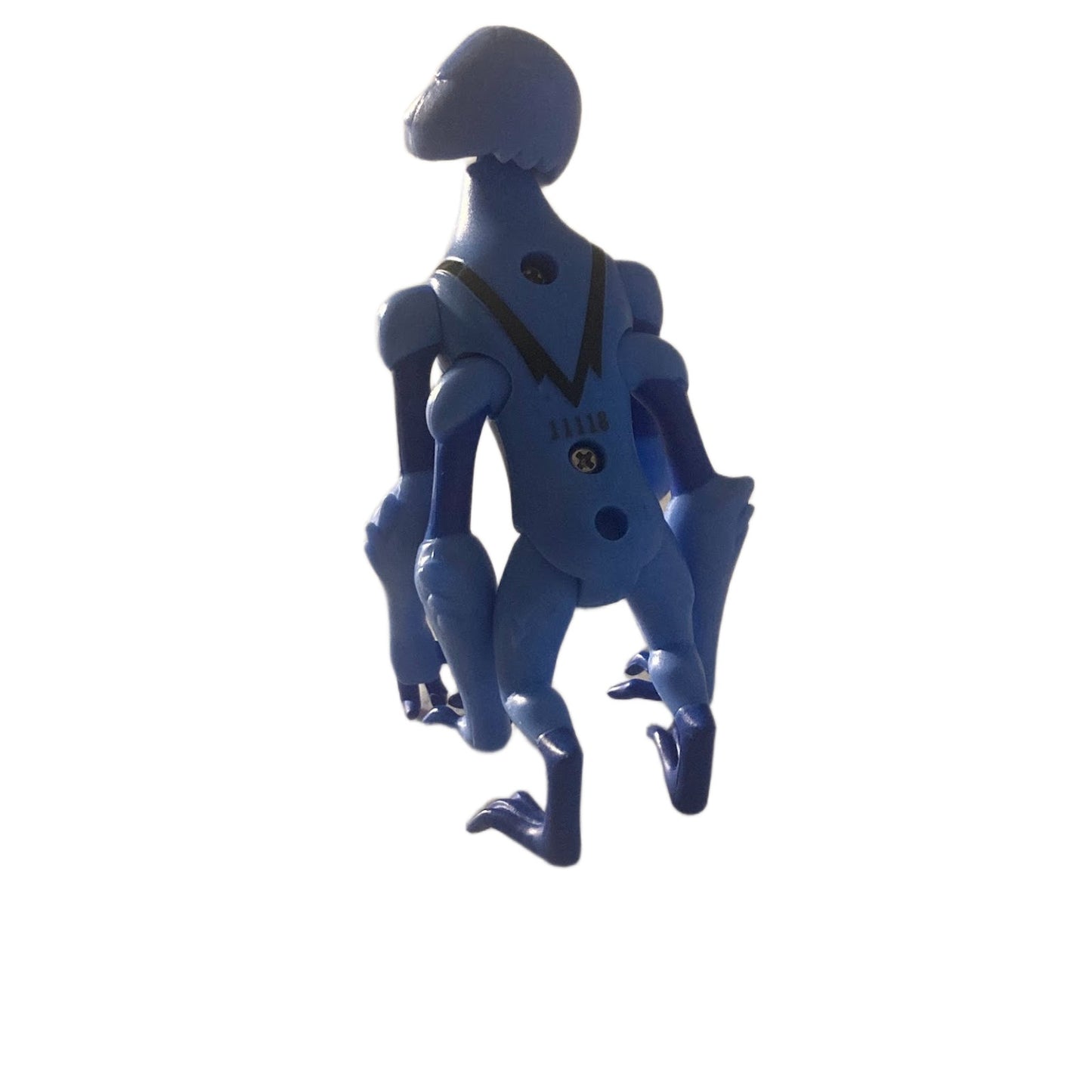 Ben 10 Alien Force Spidermonkey Figure No Tail 4” Cartoon Network Bandai 2008
