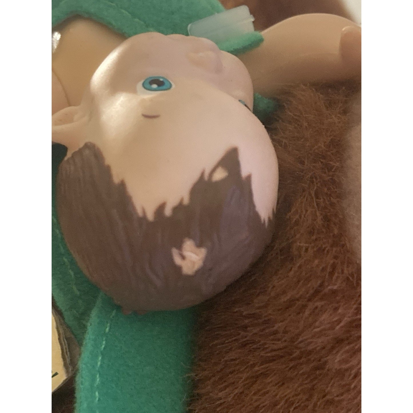 Baby Tarzan Kala Gorilla Heartbeat Plush Disney Mattel 1998 w/TAG Doesn’t Work