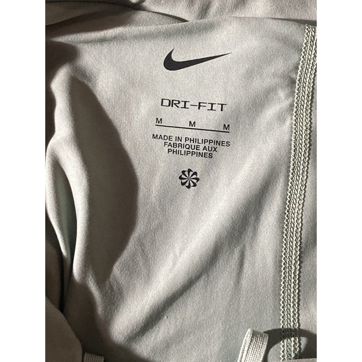 NWT Women’s Nike DriFit Tennis Shorts Size Medium High Waisted Hidden Drawstring