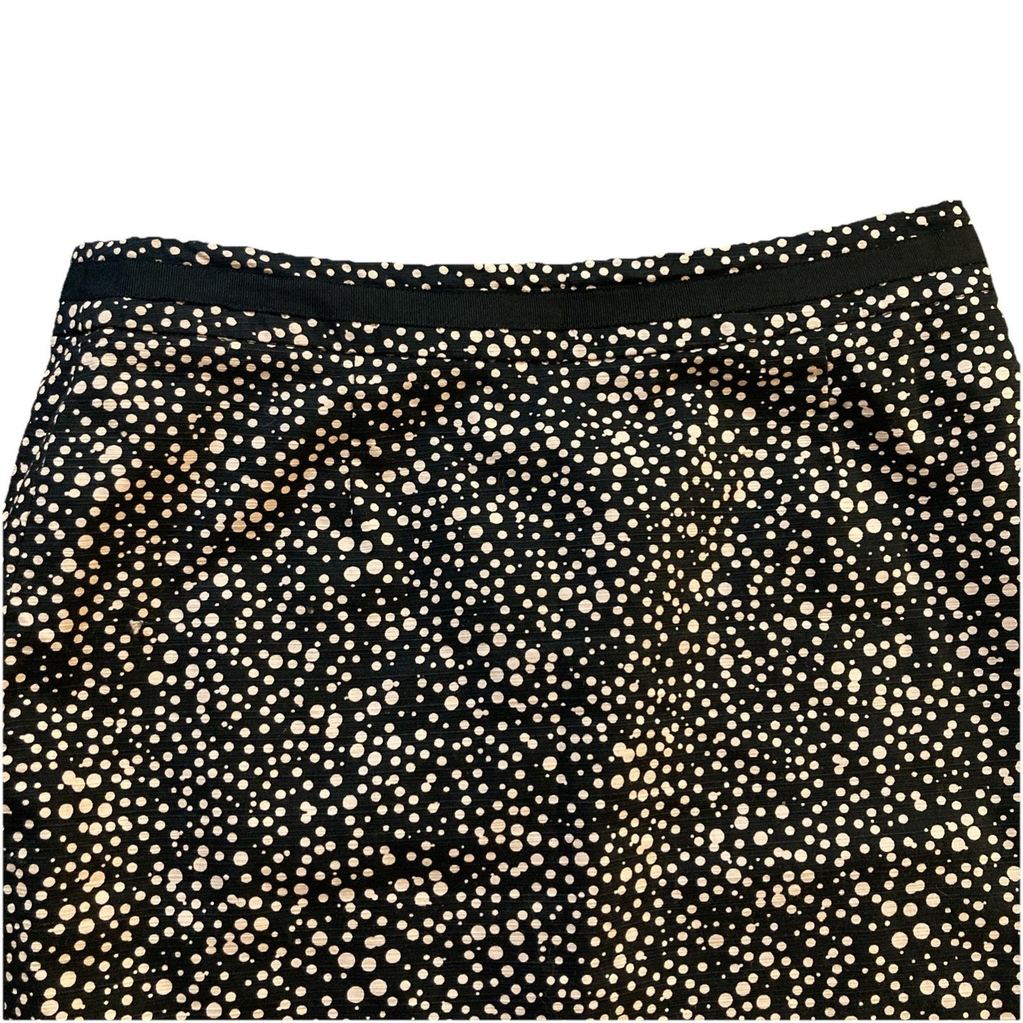 Boden Pink Dot Pencil Skirt Size 4 Y2K Preppy