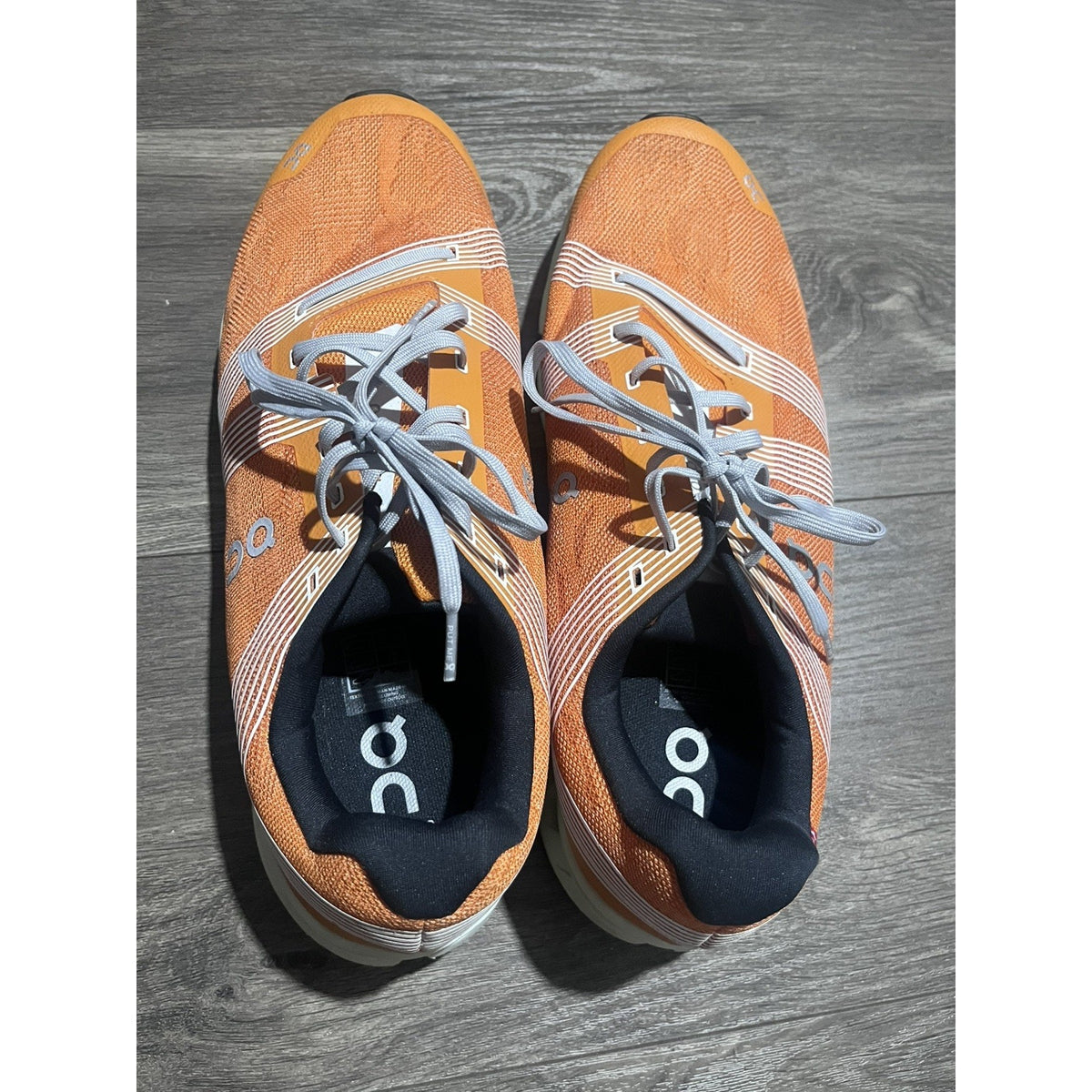 On Cloudgo Men's Size 13 Turmeric/Aloe Running Shoes