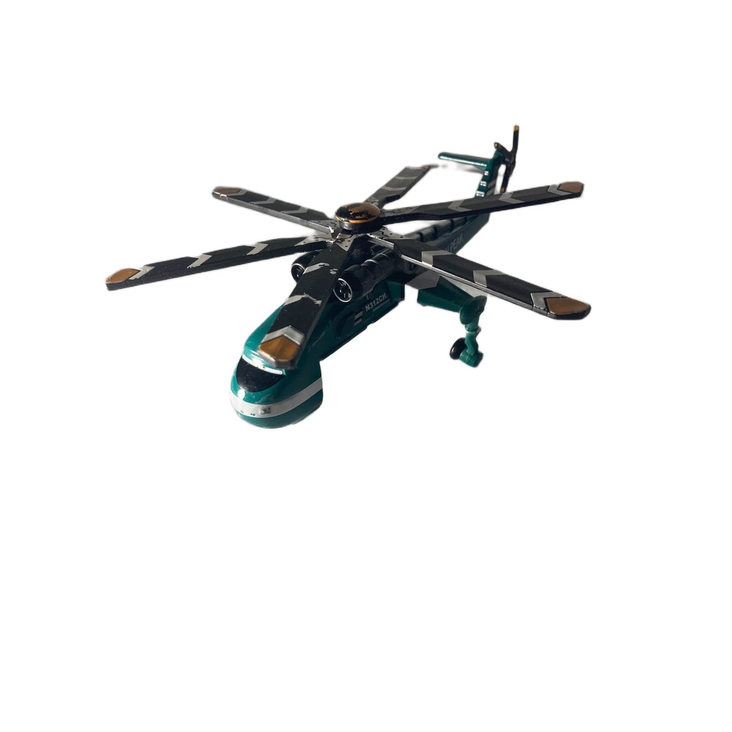 Disney Pixar Cars Planes Fire & Rescue Windlifter Helicopter Piston Peak 33