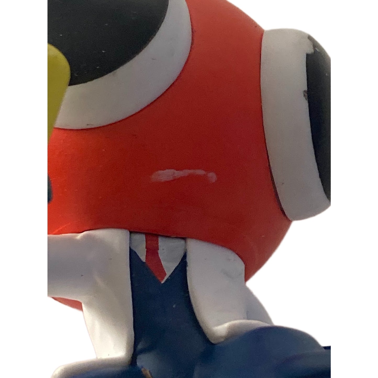 Roblox Rainbow Friends Red Scientist Mini Figure with Green Test Tube