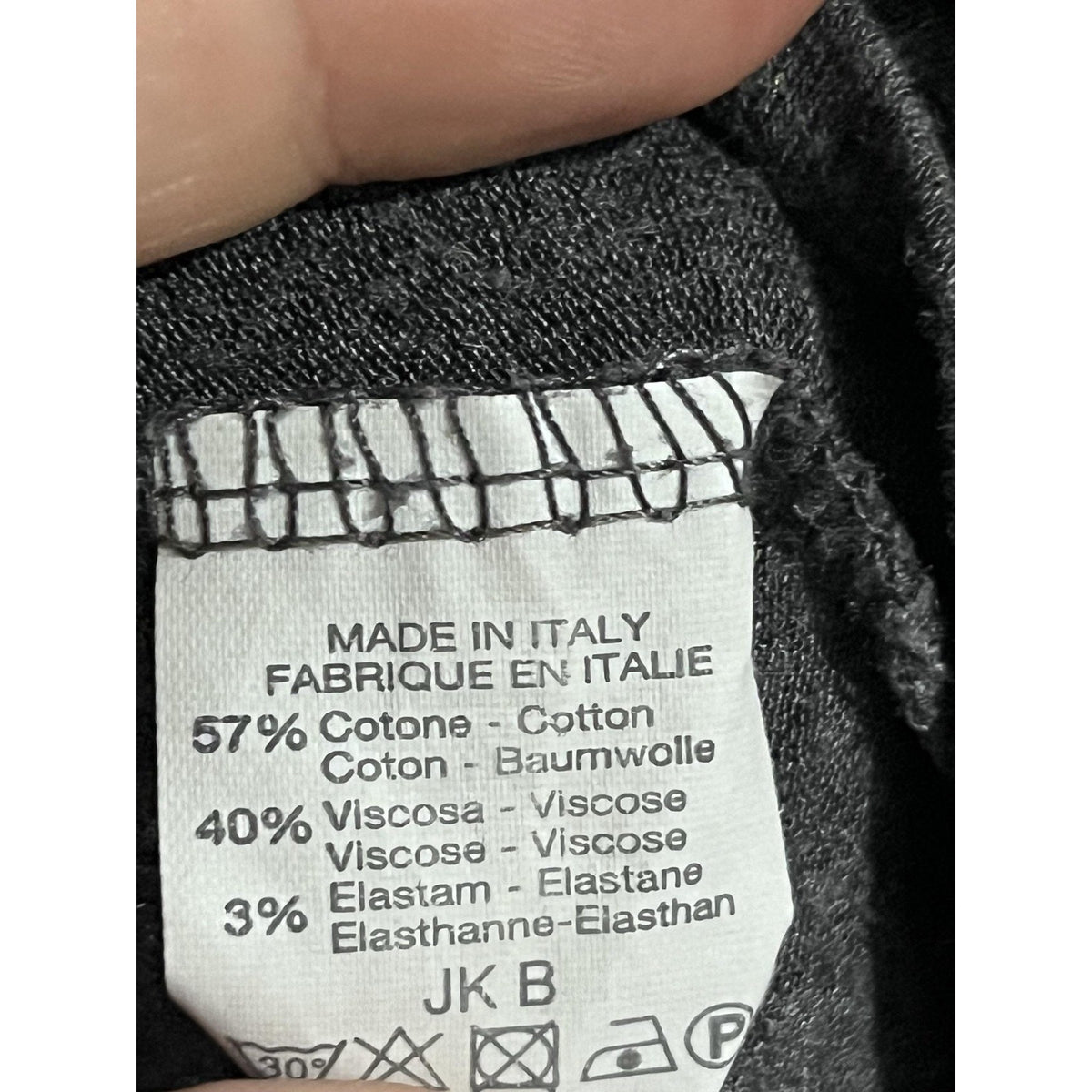 Brandy Melville T-Shirt Womens One Size Gray Scoop Neck Long Sleeve Basic