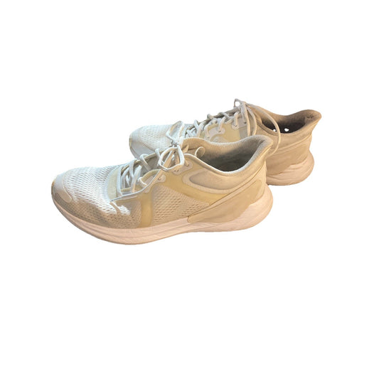 Lululemon Blissfeel Run Triple White Women’s Size 8.5 Running Shoes Sneakers