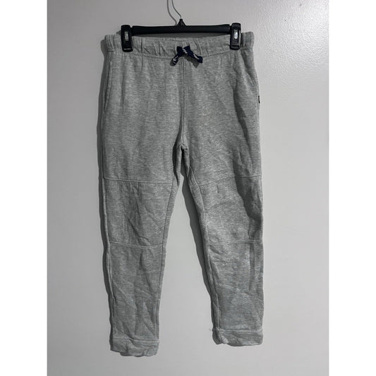 Lee Sweatpants Boys Large 14/16 Gray Pockets Zip Logo Athleisure Lounge