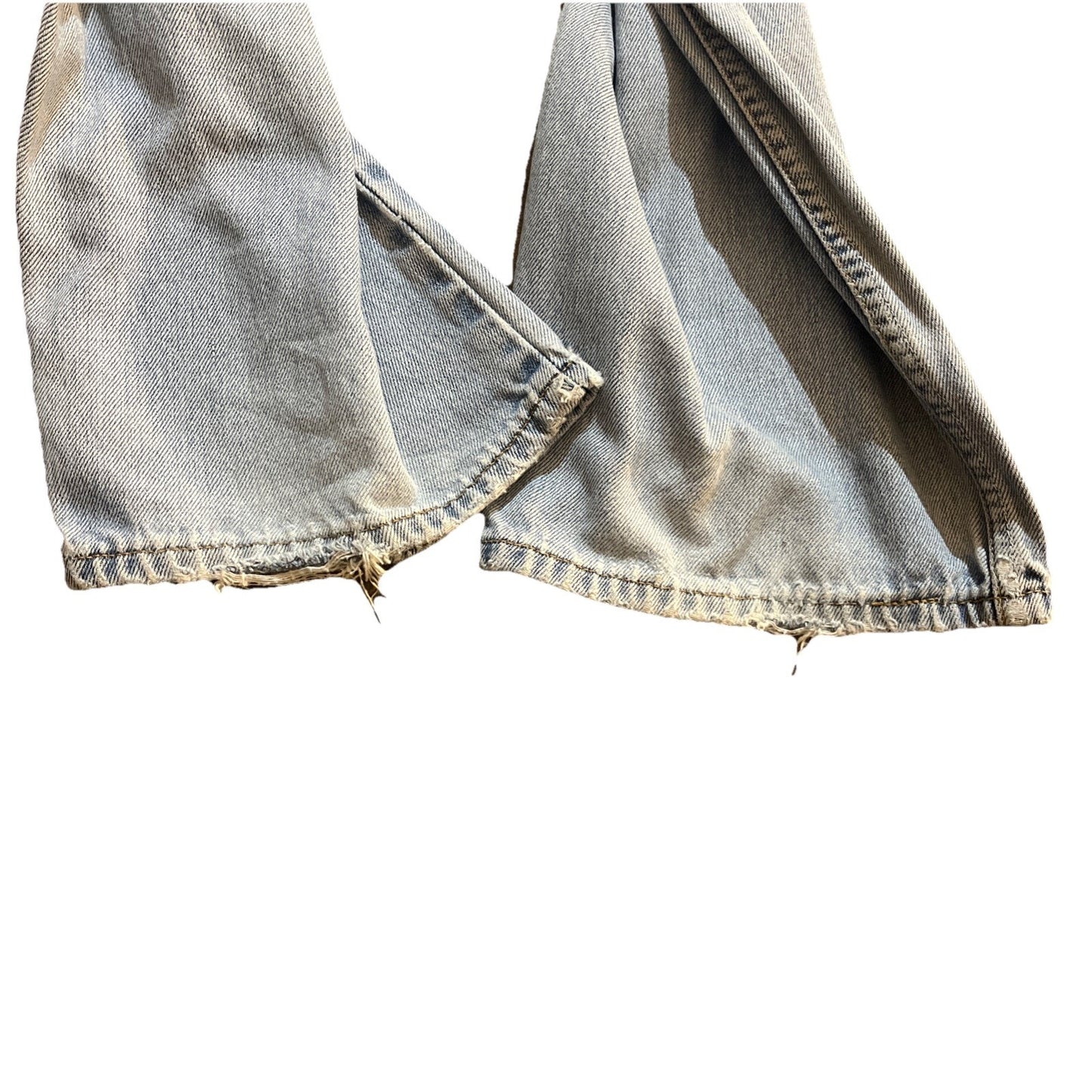 Levi’s 550 Relaxed Fit Jeans Men’s 42/34 Light Denim thrashed