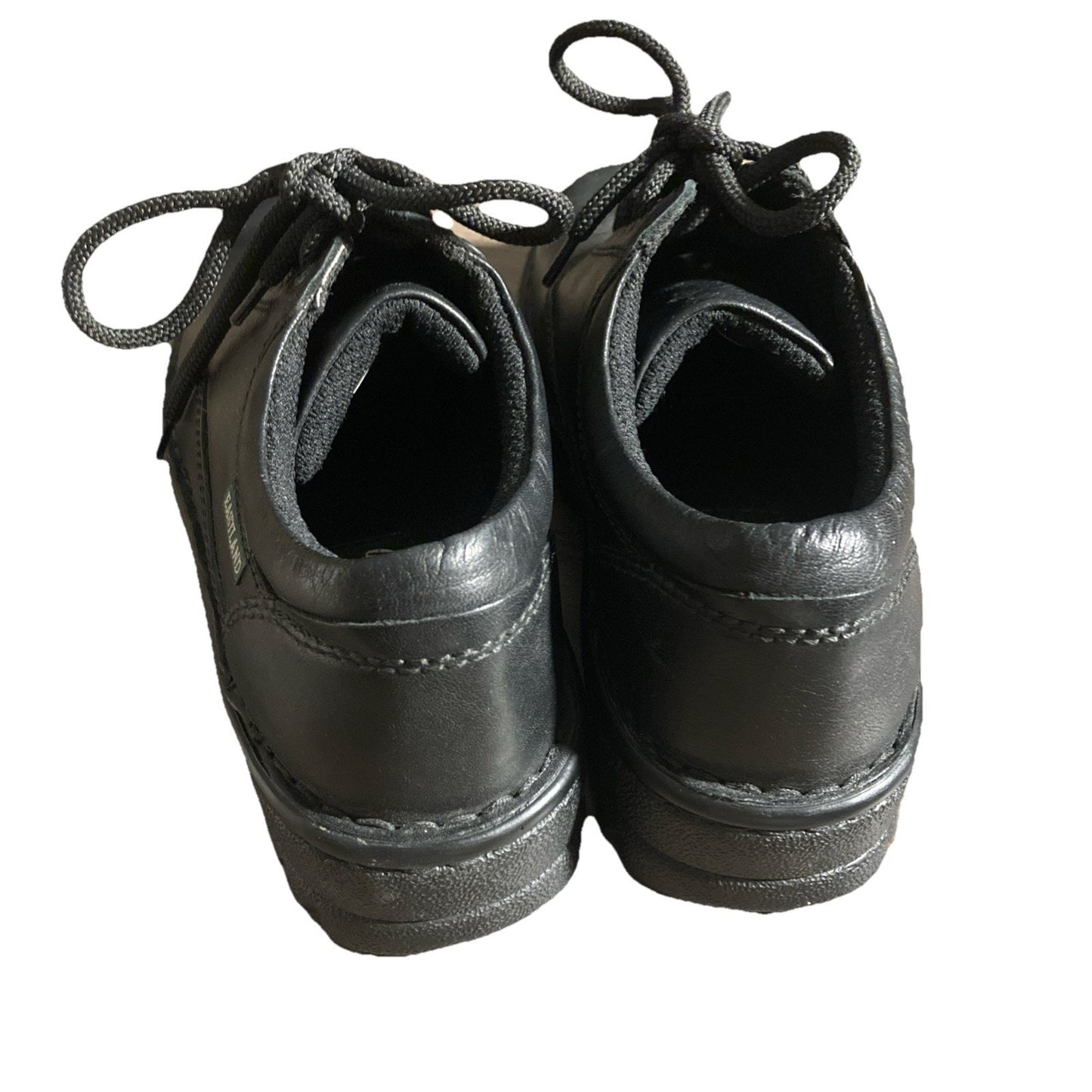 Eastland Plainview Womens Round Closed Toe Oxford Shoes, Black Sz 7M
