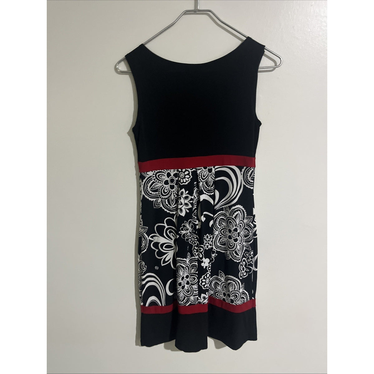 Y2K ENFOCUS STUDIO Floural Retro Chic Women's Sleeveless Dress Size 4