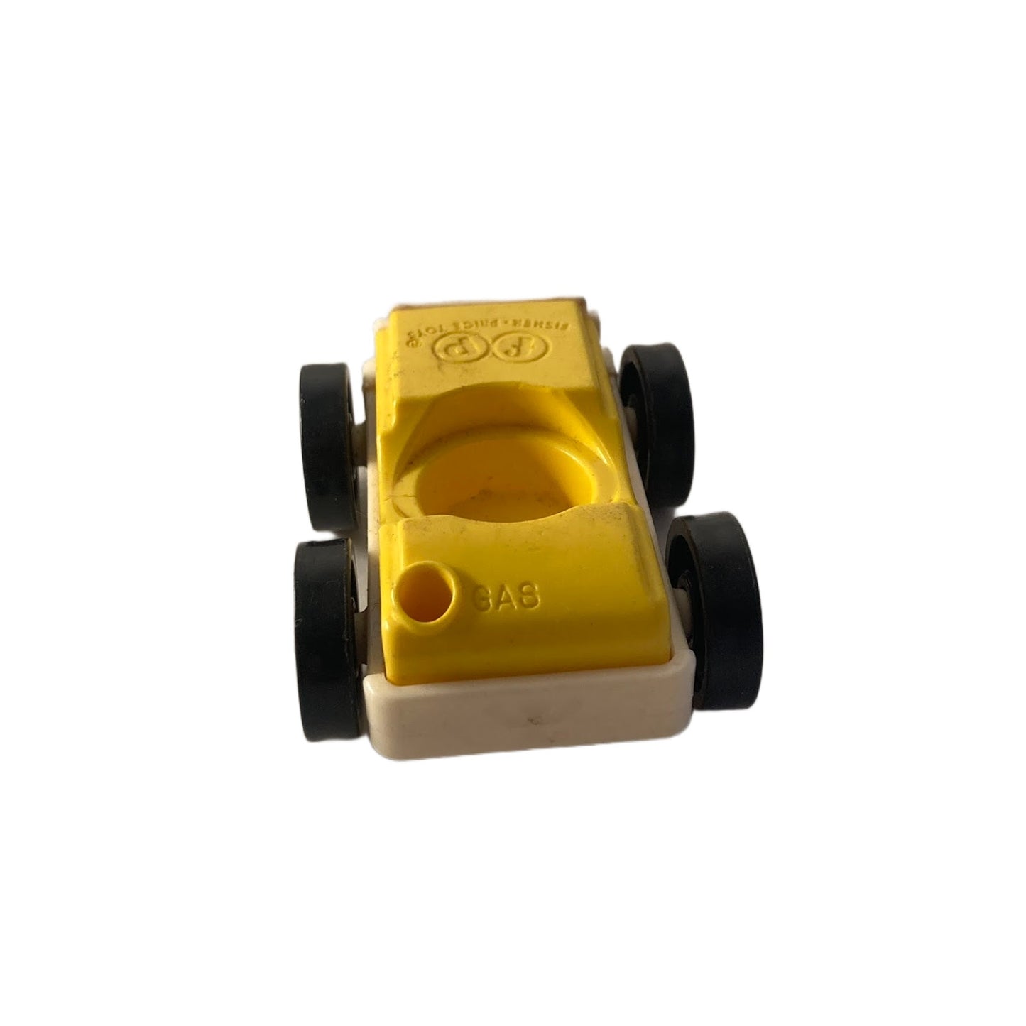 Fisher Price Little People Vintage Cars Yellow