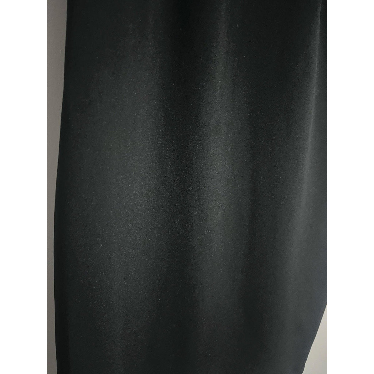 Eliza J Dress Womens 10 Black Sheath Knee Length Round Neck Lined Rhinestone