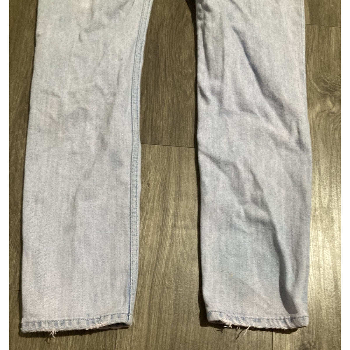 Closed Denim Made in Italy Women's Light Wash Blue Stretch Skinny Jeans Size 28