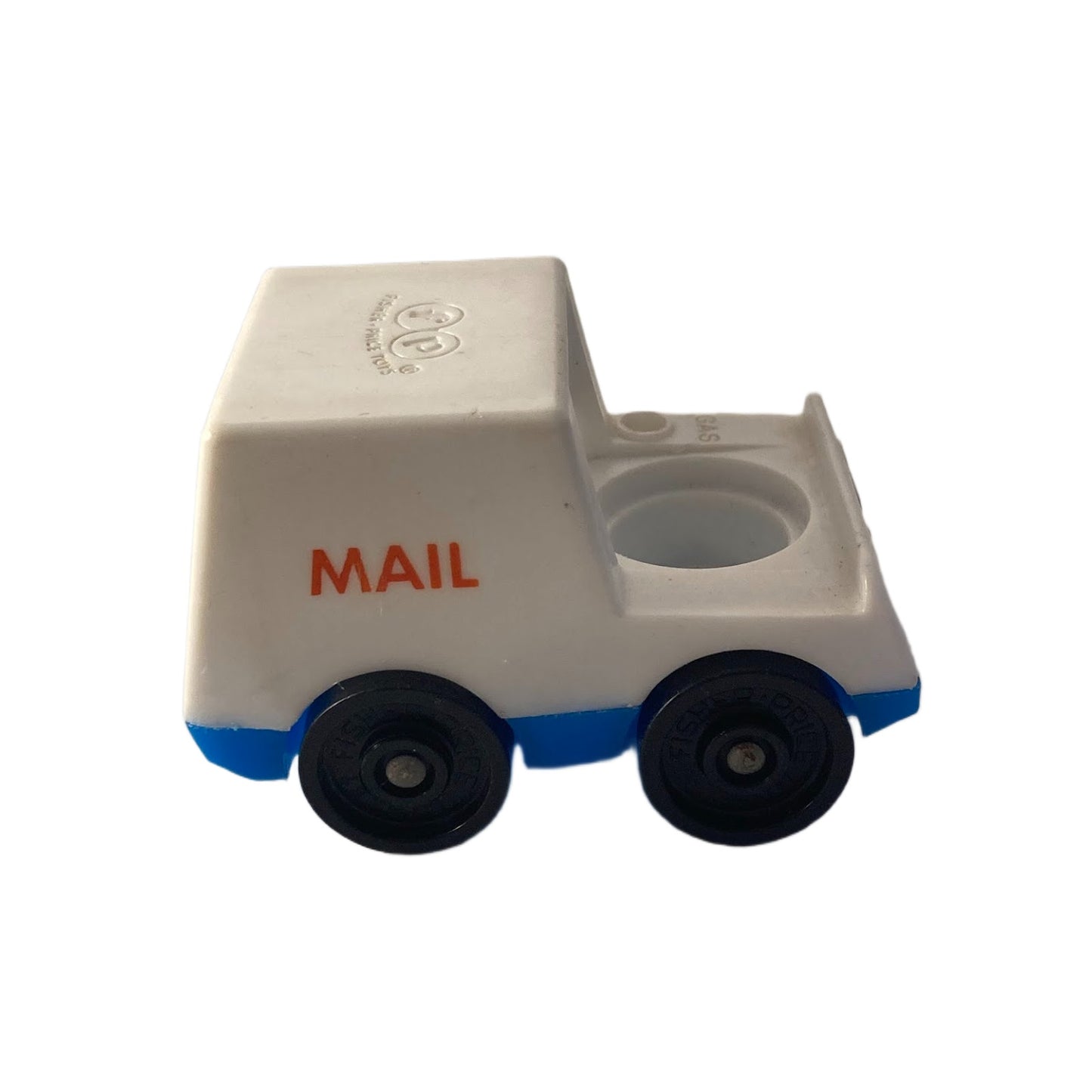 Vintage Fisher Price Little People Mail Truck