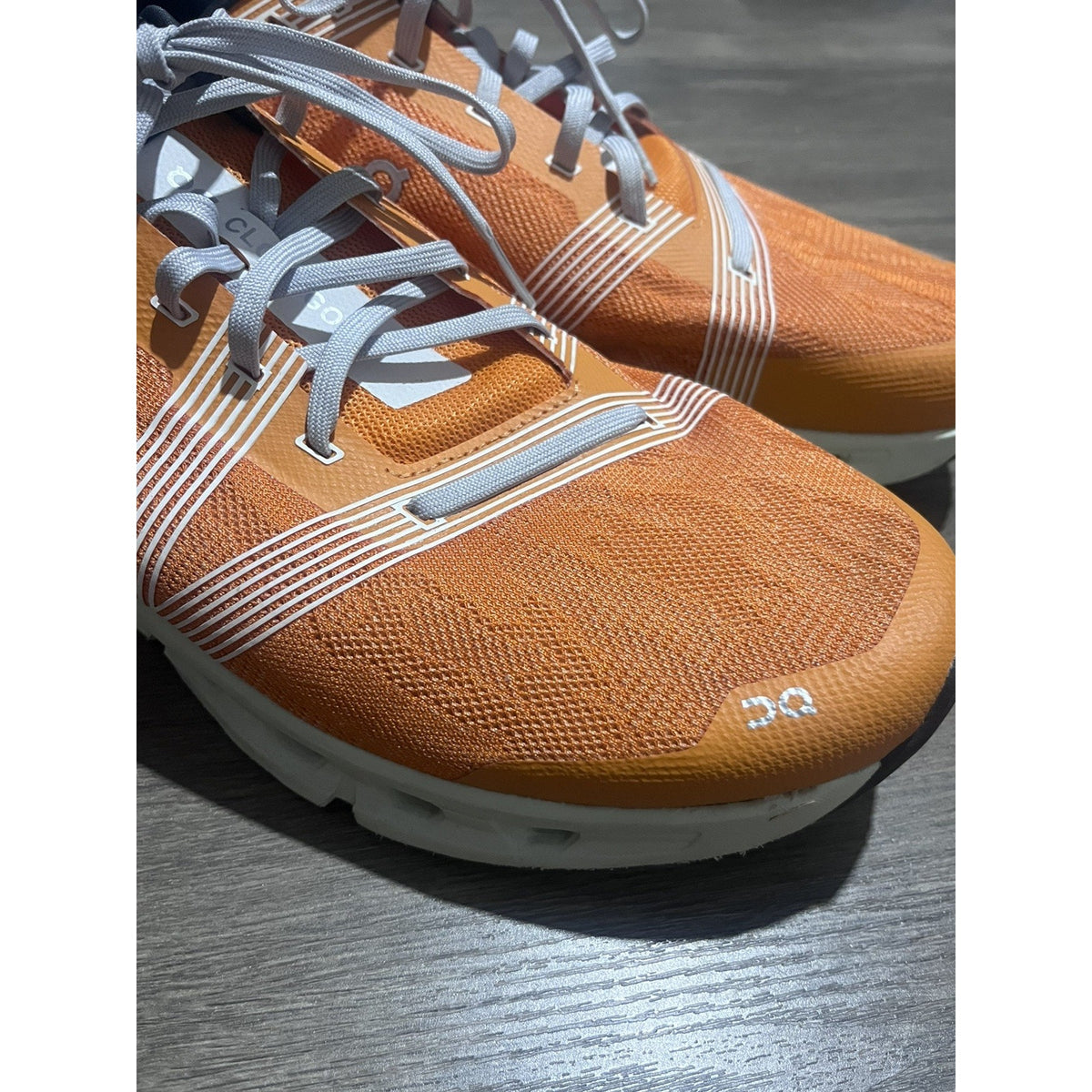 On Cloudgo Men's Size 13 Turmeric/Aloe Running Shoes