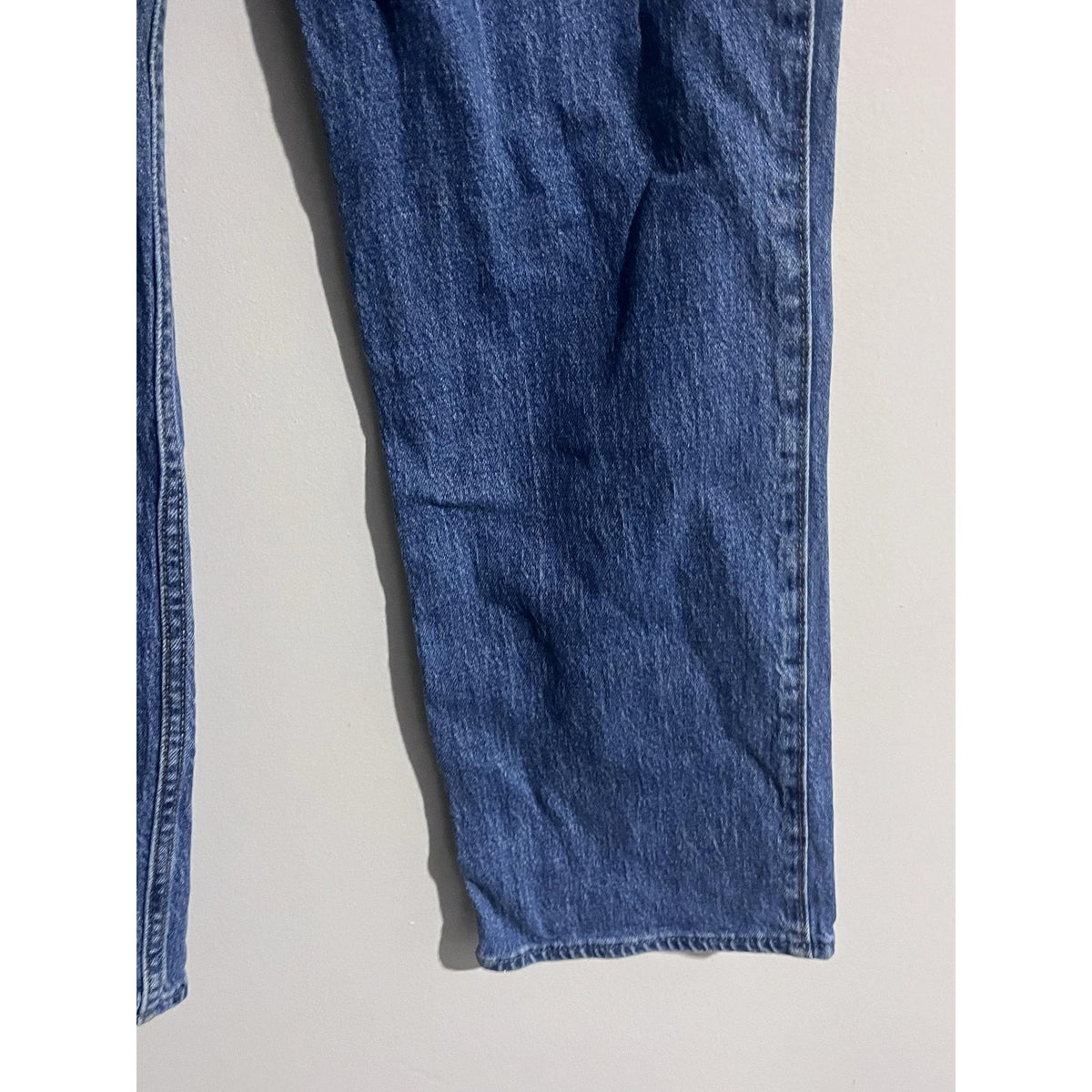 Hollister Jeans Womens 24 Blue Mom Ultra High-Rise Dad Relaxed 28 Inseam