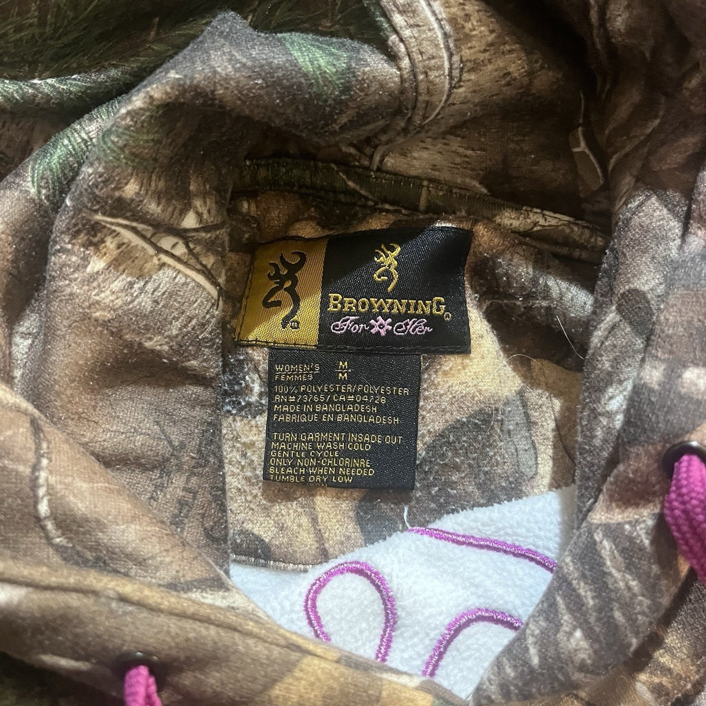 Women’s Browning Pullover Sweatshirt Size: M