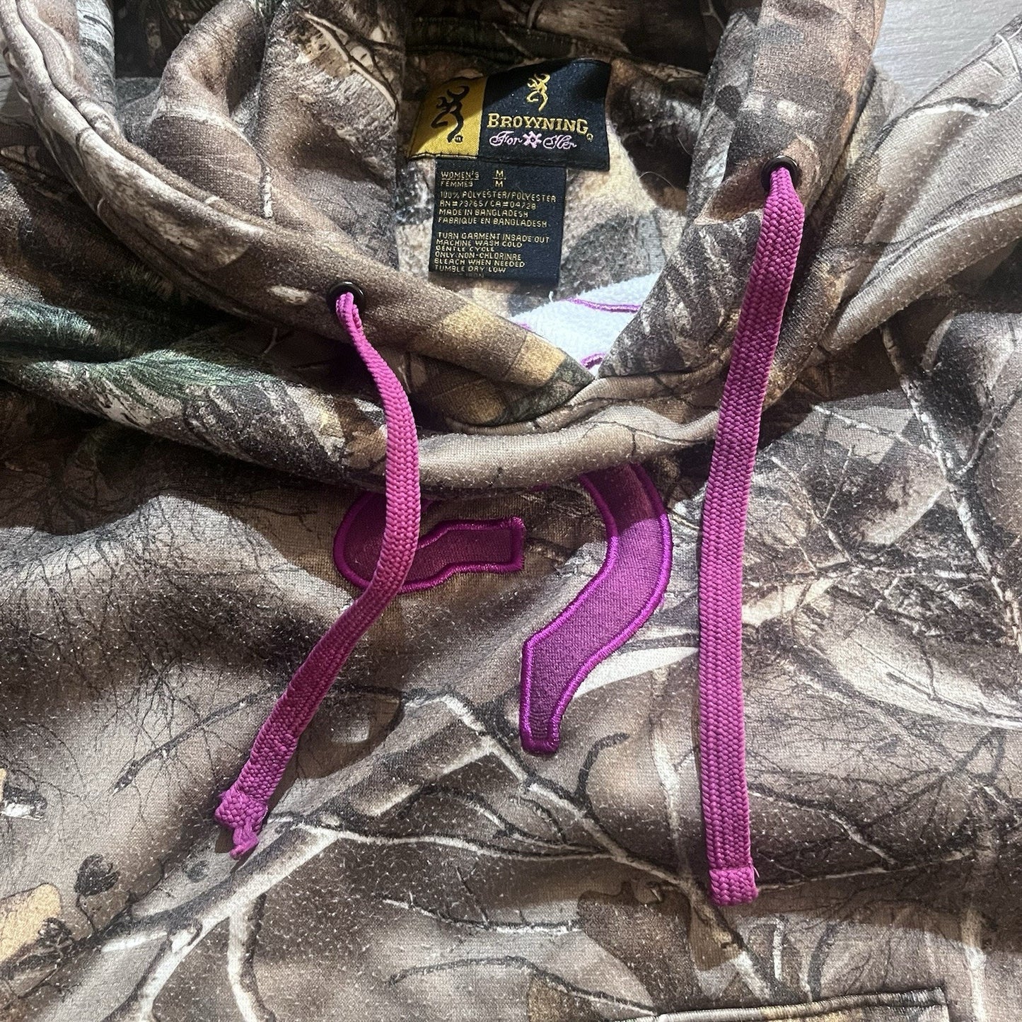 Women’s Browning Pullover Sweatshirt Size: M