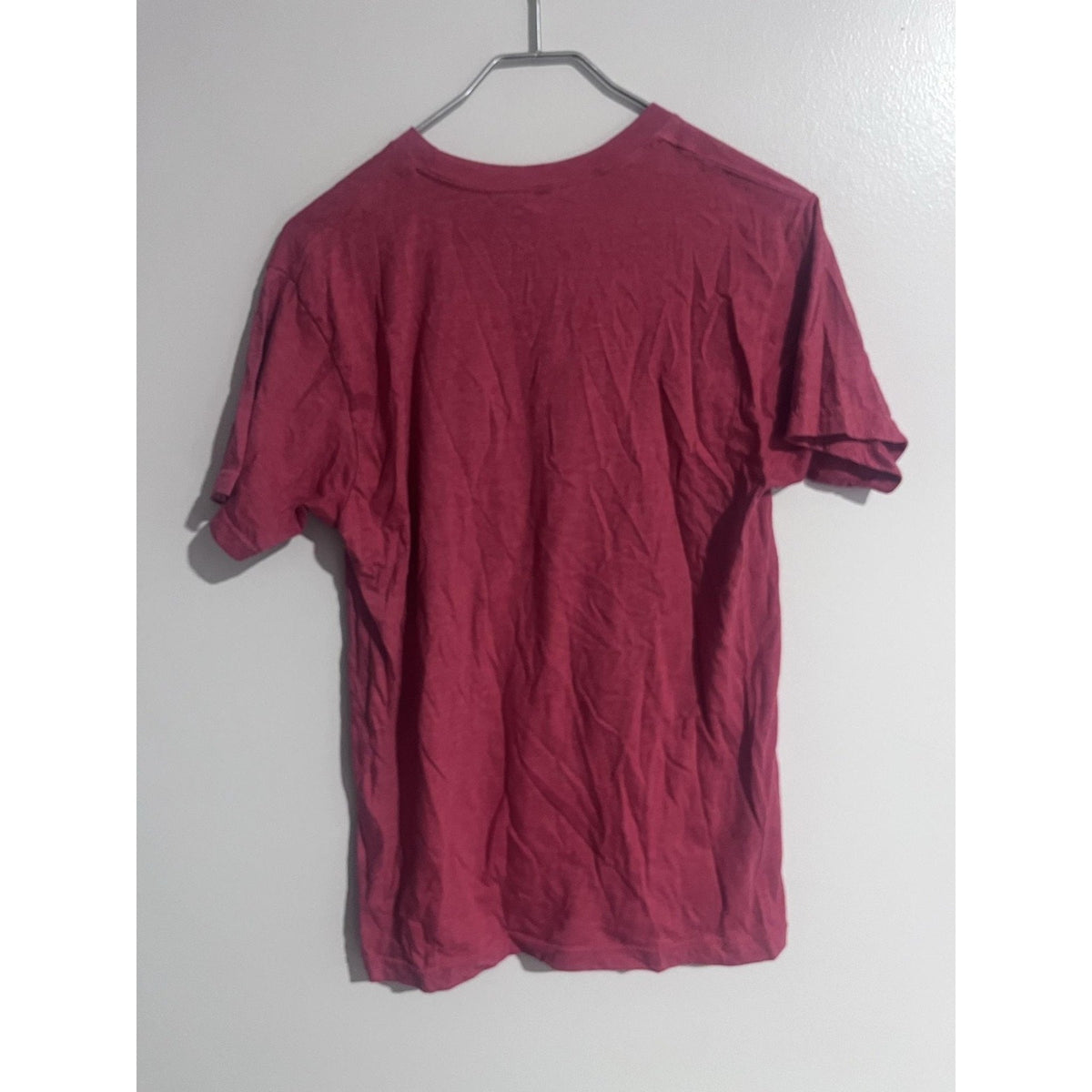 Cardinals Shirt Mens M Red Short Sleeve Team Graphic 50% Cotton 50% Poly