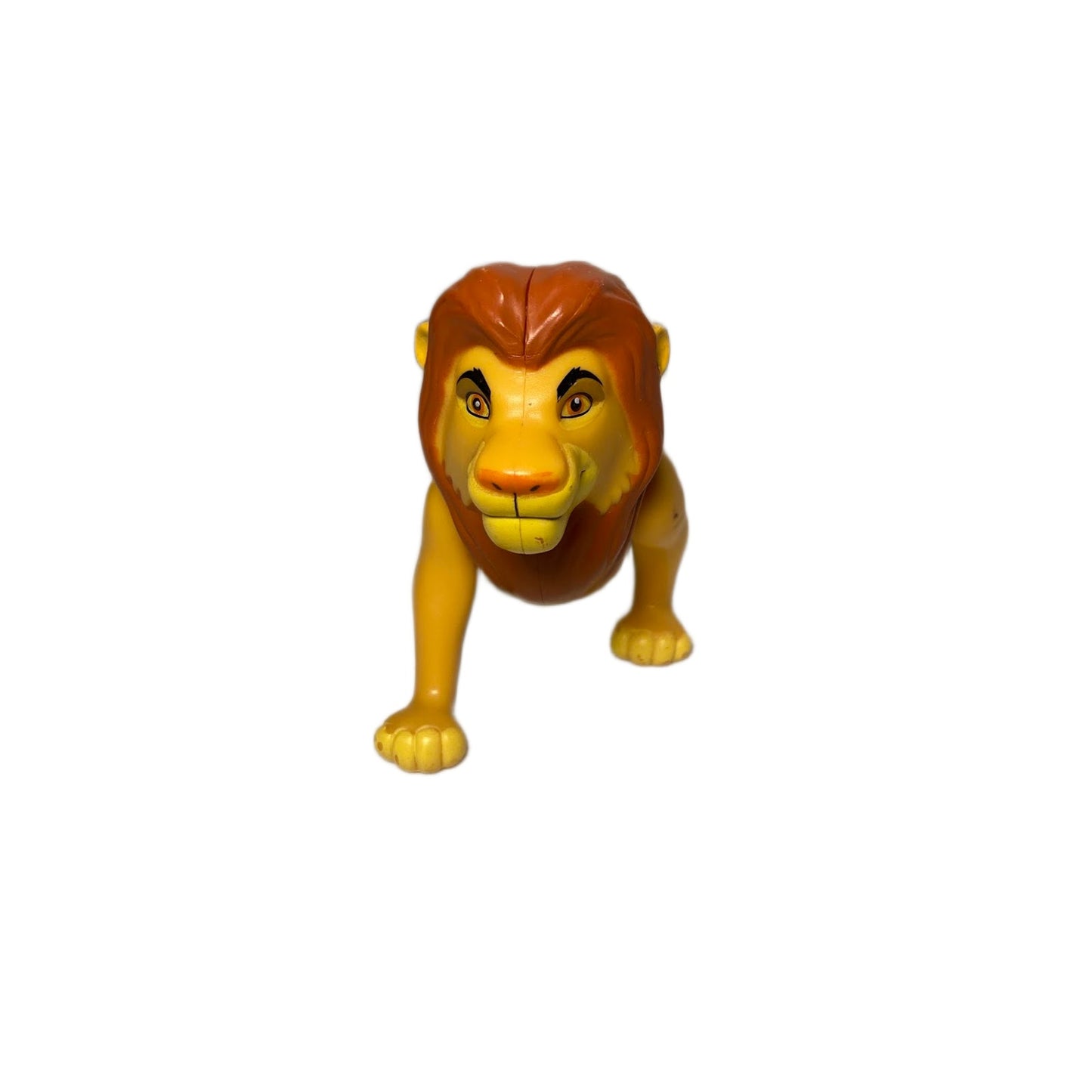 Disney's The Lion King - Fighting Action Mufasa Figure 66388 Mattel