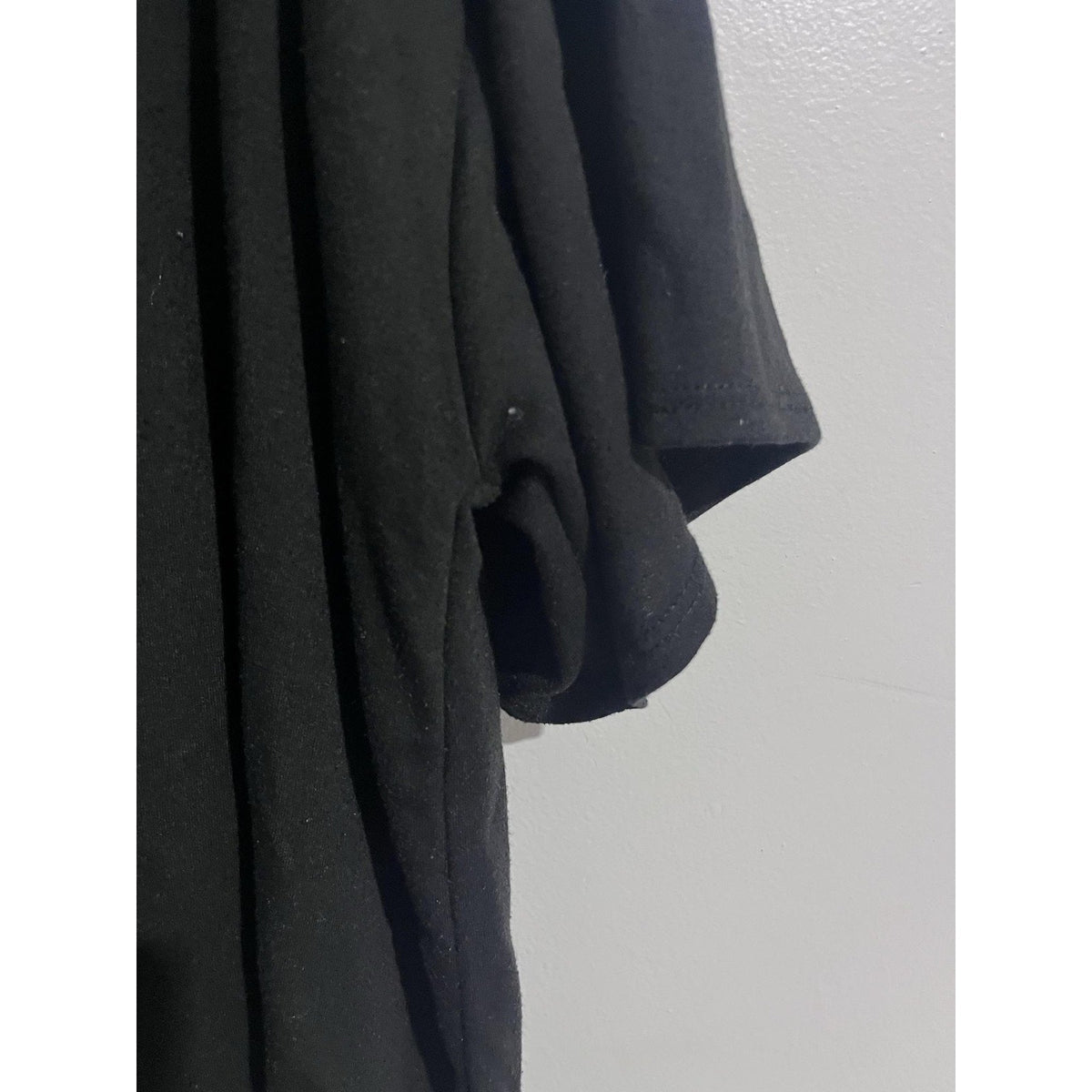 Sew In Love T-Shirt Womens 3XL Black Flared Sleeve Oversized Jersey Casual
