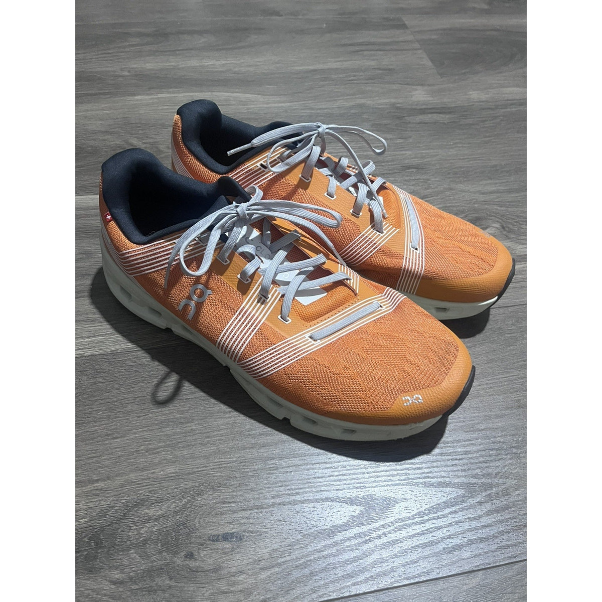 On Cloudgo Men's Size 13 Turmeric/Aloe Running Shoes