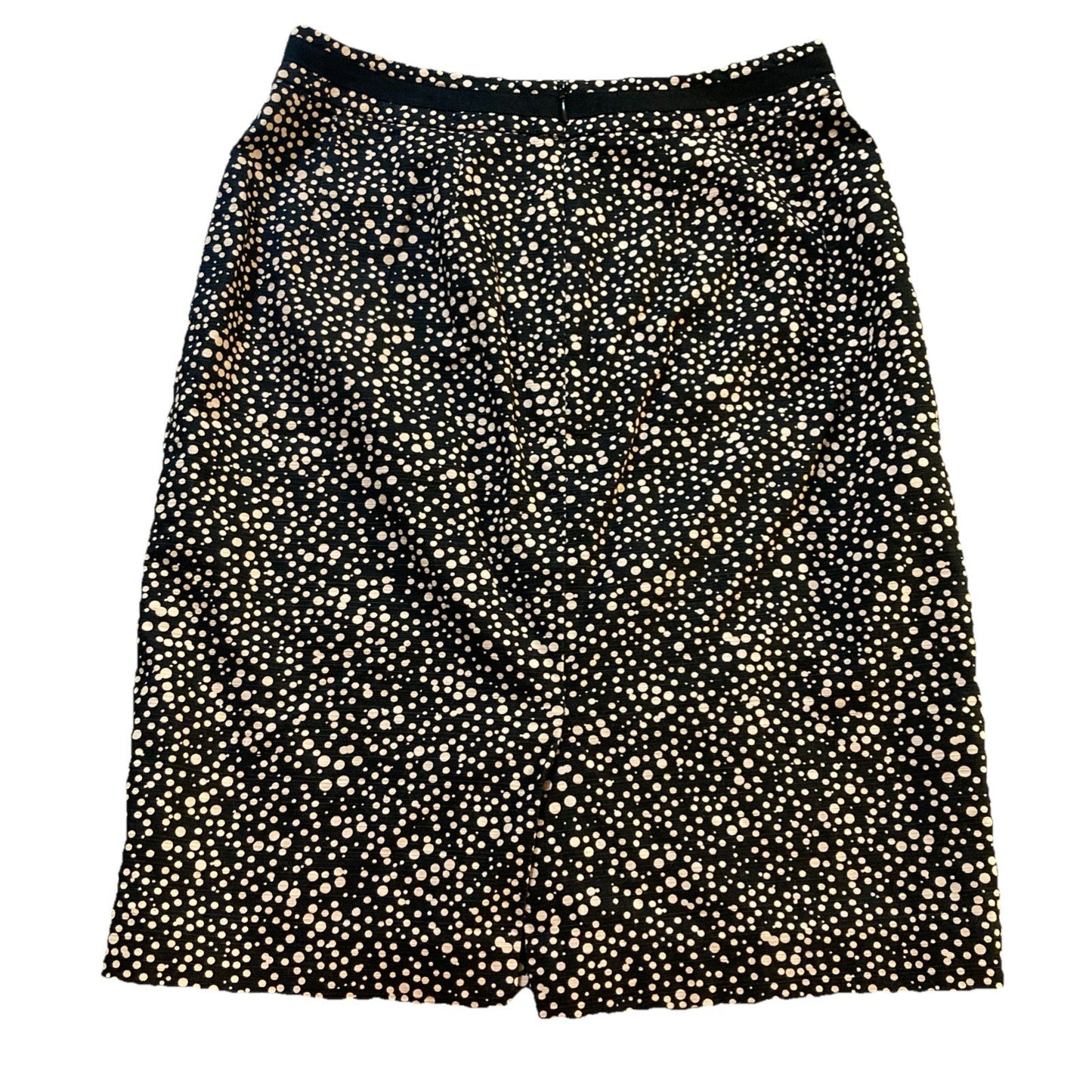 Boden Pink Dot Pencil Skirt Size 4 Y2K Preppy