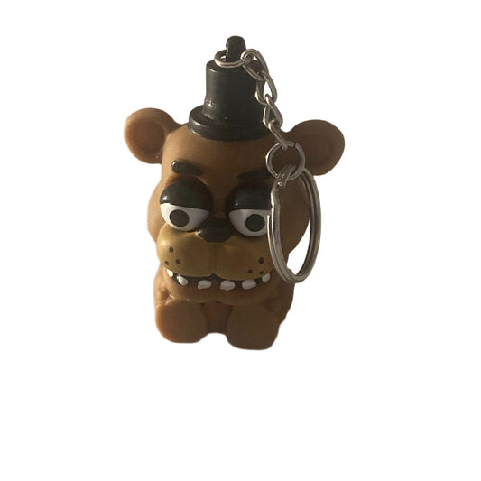 Five Nights at Freddy’s Freddy Fazbear Squishy Eye Pop Keychain 2016