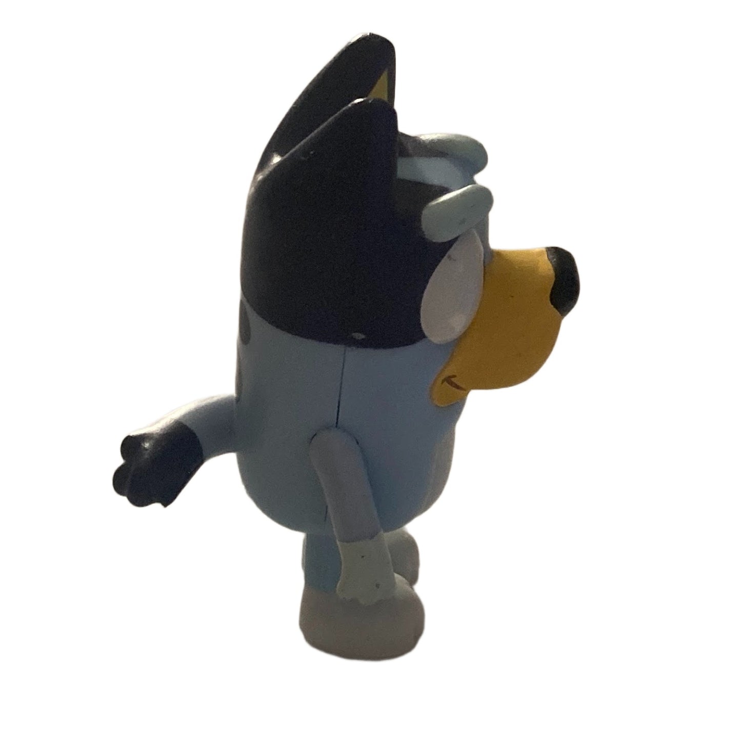 Bluey Heeler Blue Dog Poseable Articulated Action Figure Ludo Studio Toy