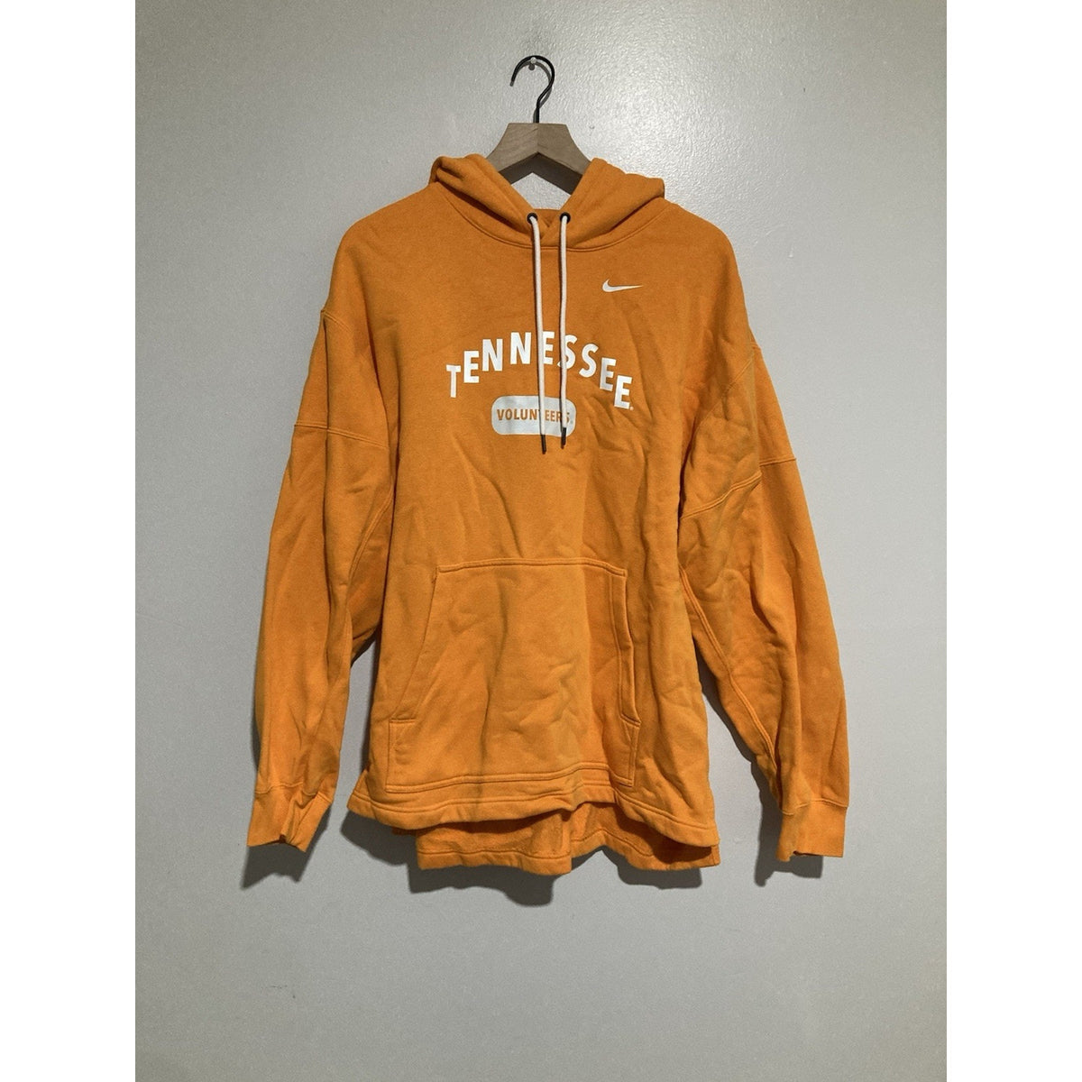 Tennessee Volunteers Sweatshirt Hoodie Mens Large Orange NCAA Football Nike