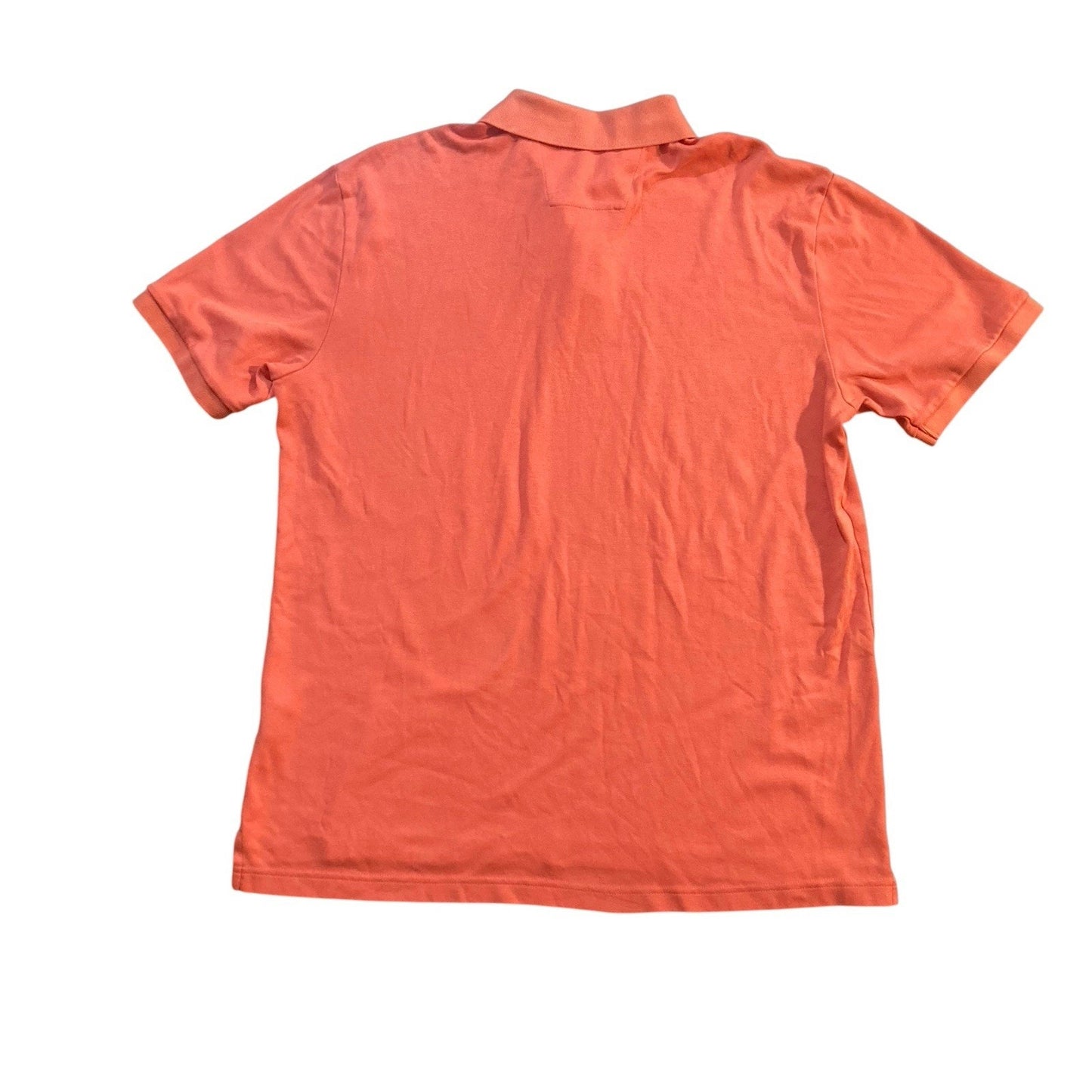 Nautica Men's Polo Shirt Short Sleeve Coral Collared Embroidered Logo XL