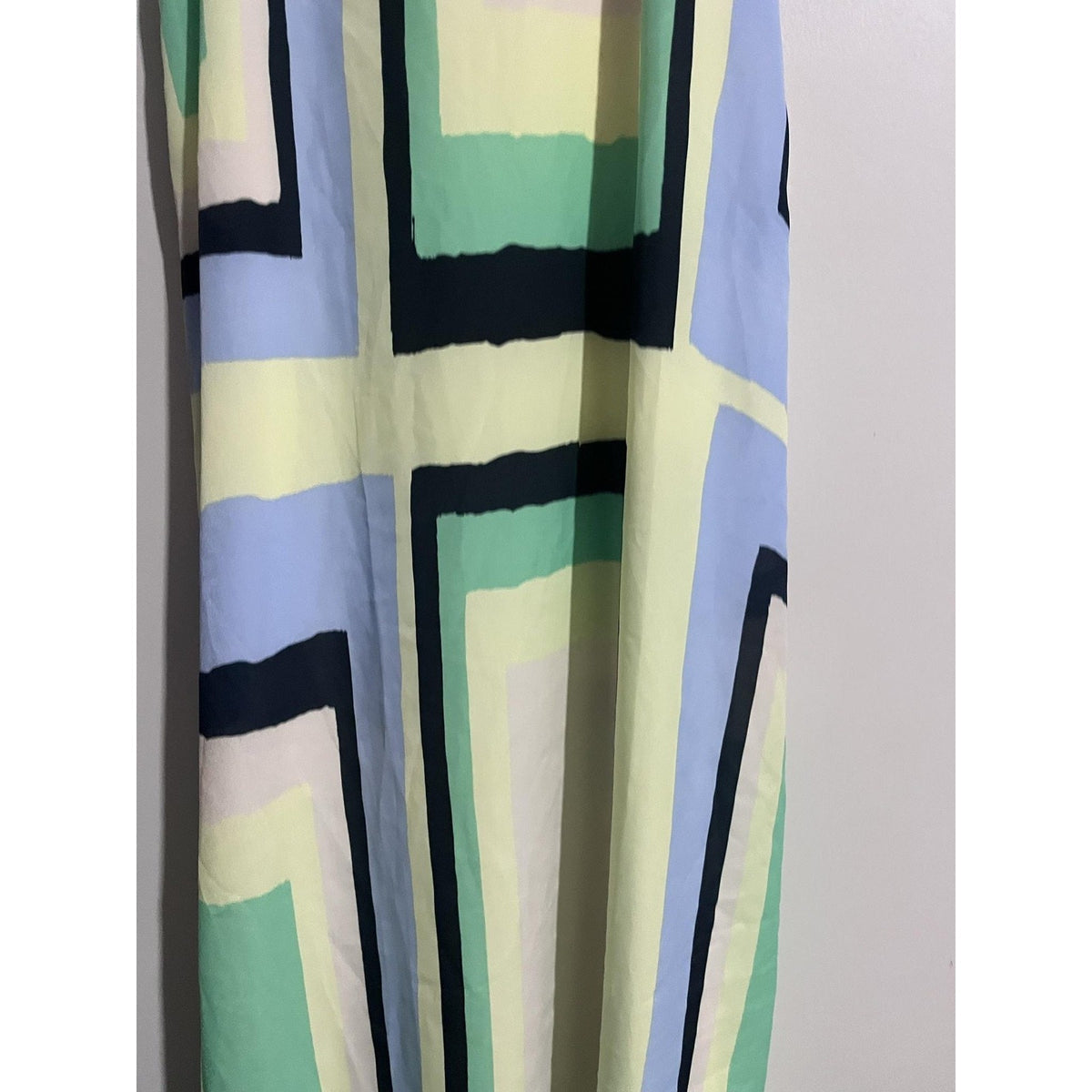 Charlie Jade Dress Womens S Multicolor Strappy Maxi Slip Dress Lined Chiffon