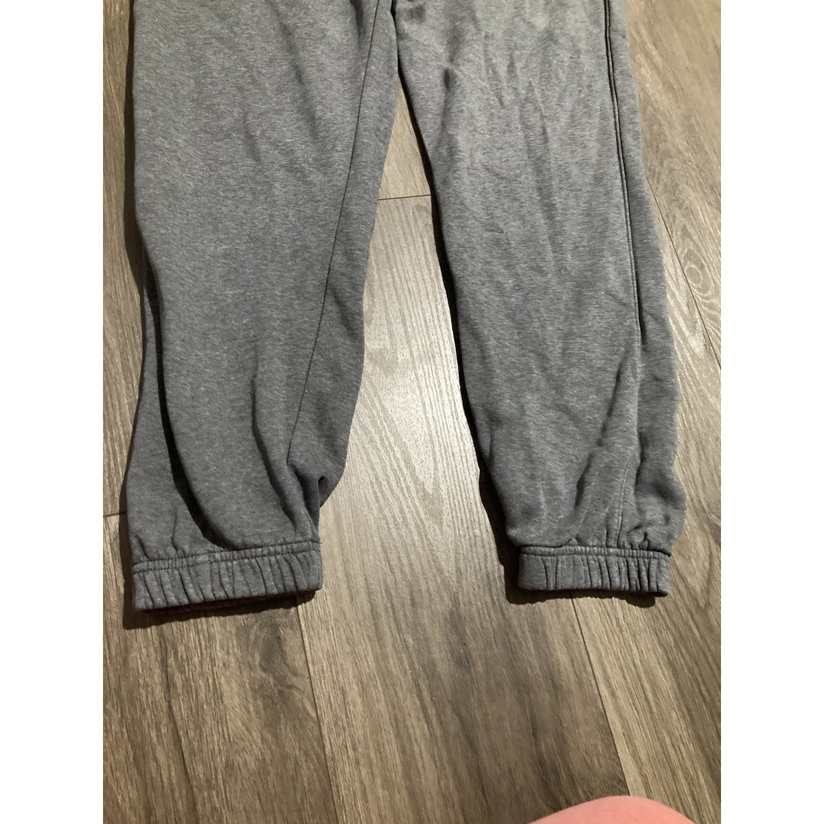 Nike Joggers Men's L Grey Sportswear Club Fleece Sweatpants Gym Run BV2737-071