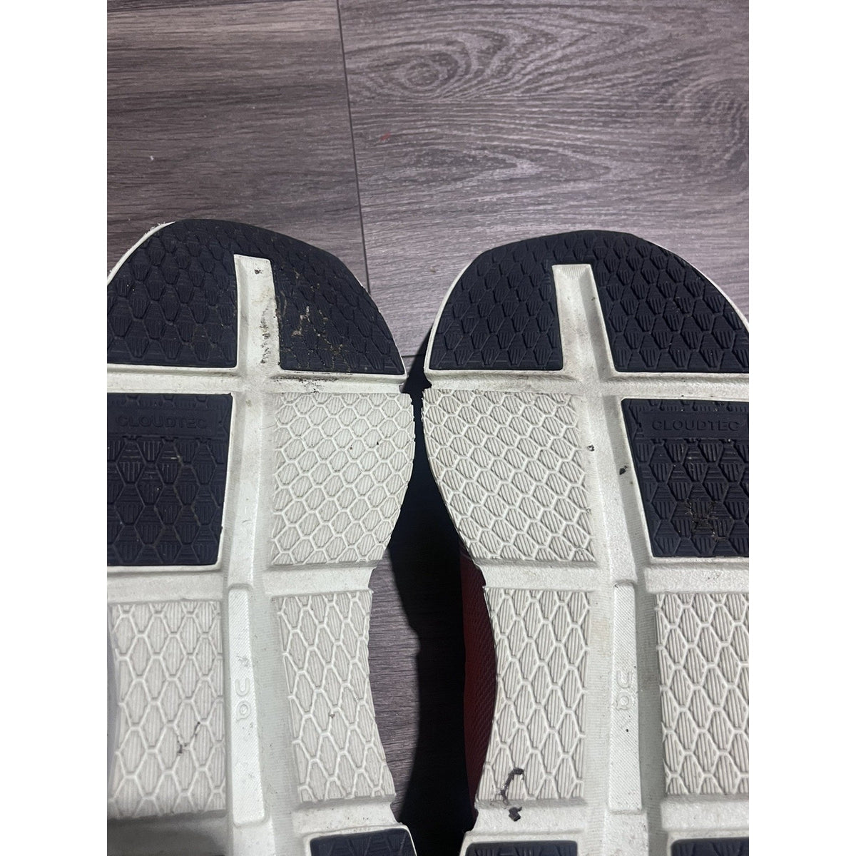 On Cloudgo Men's Size 13 Turmeric/Aloe Running Shoes