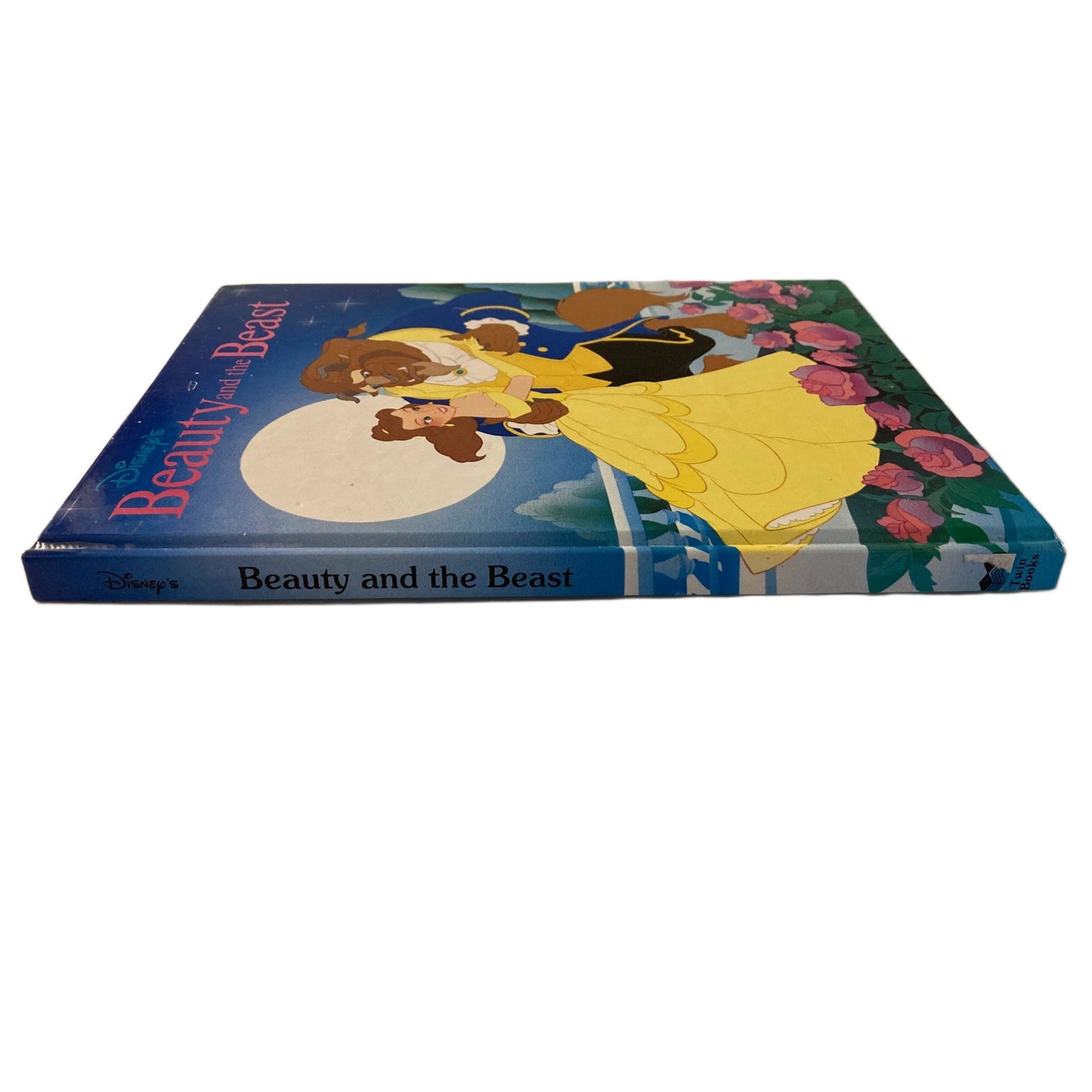Disney Beauty and the Beast 1991 Hardcover Book Twin Books Classic Series