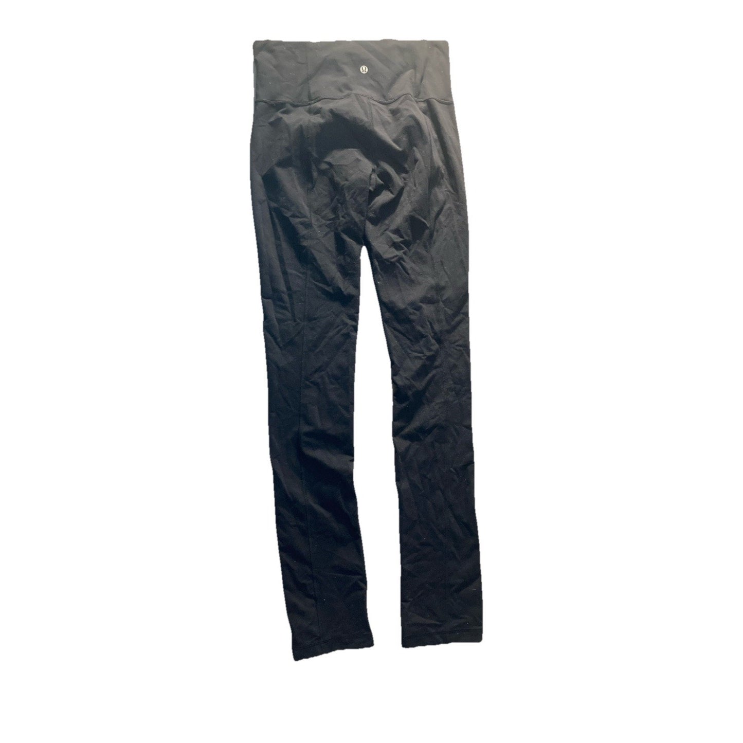 Lululemon Align High Rise Leggings Womens Black Yoga Pants Size 6