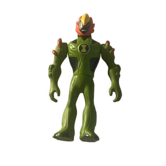 Bandai Ben 10 Action Figure Alien Creation Chamber Swampfire