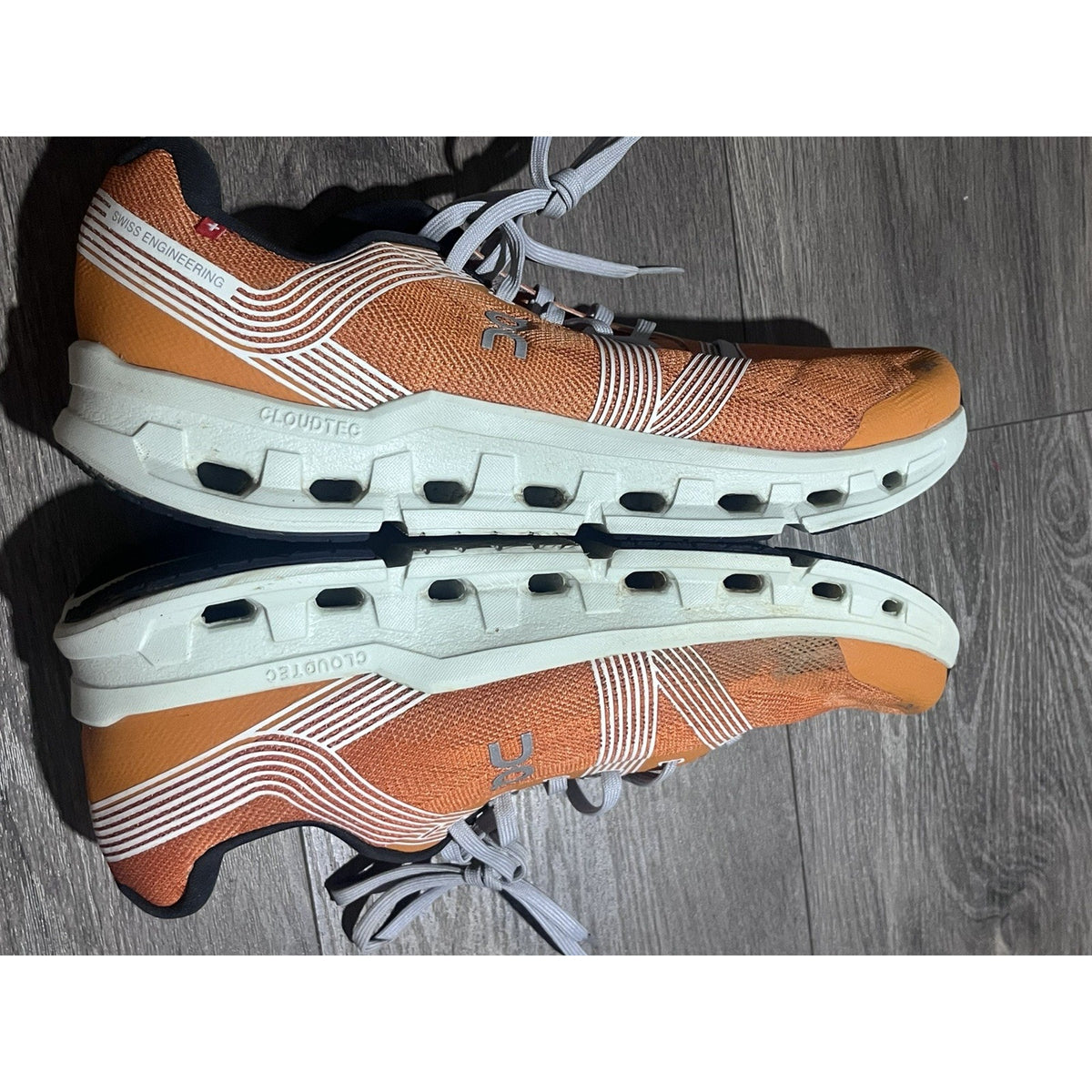 On Cloudgo Men's Size 10.5 Turmeric/Aloe Running Shoes