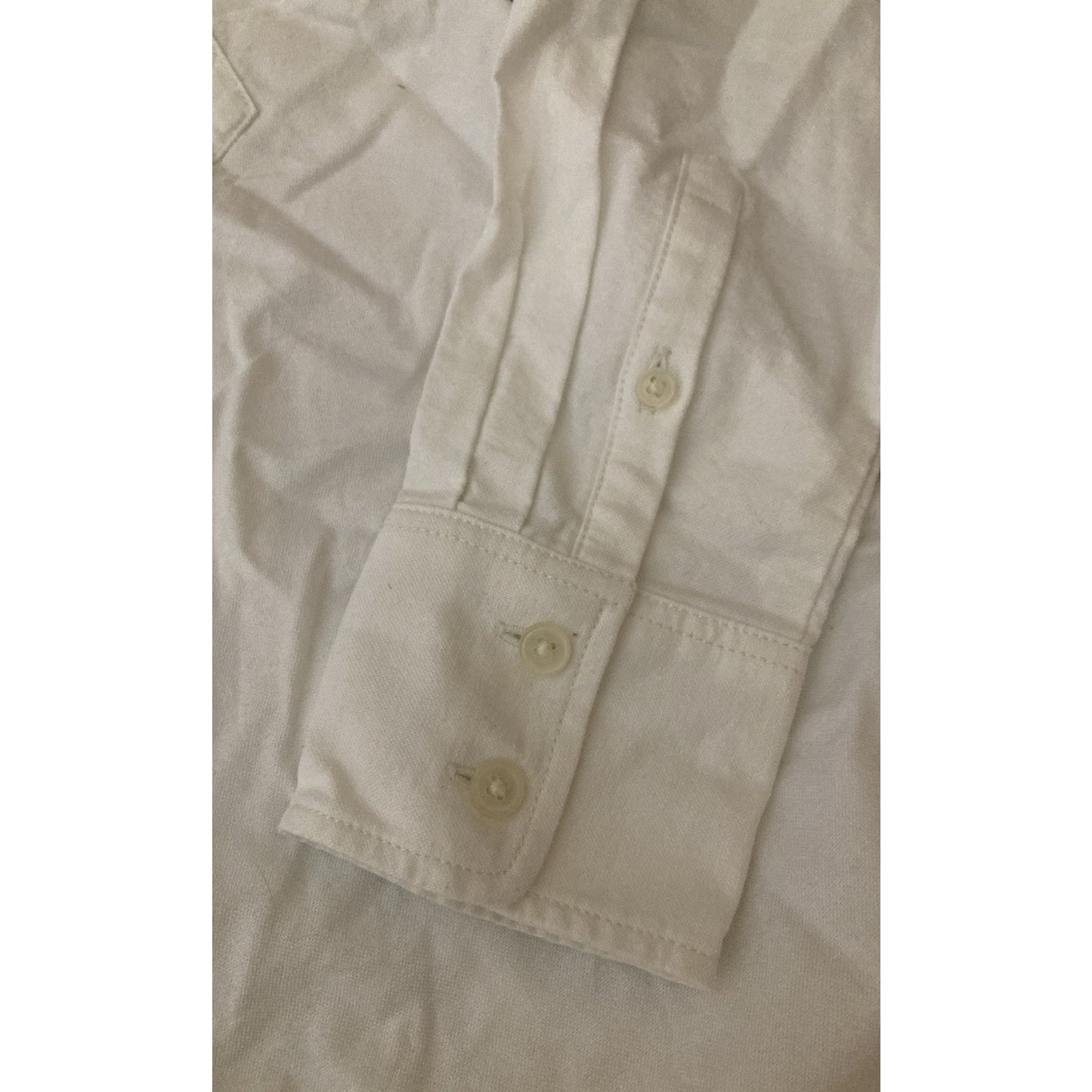 NWT J Crew Womens Shirt Size XS Button-Down White 100% Cotton Long Sleeve Solid