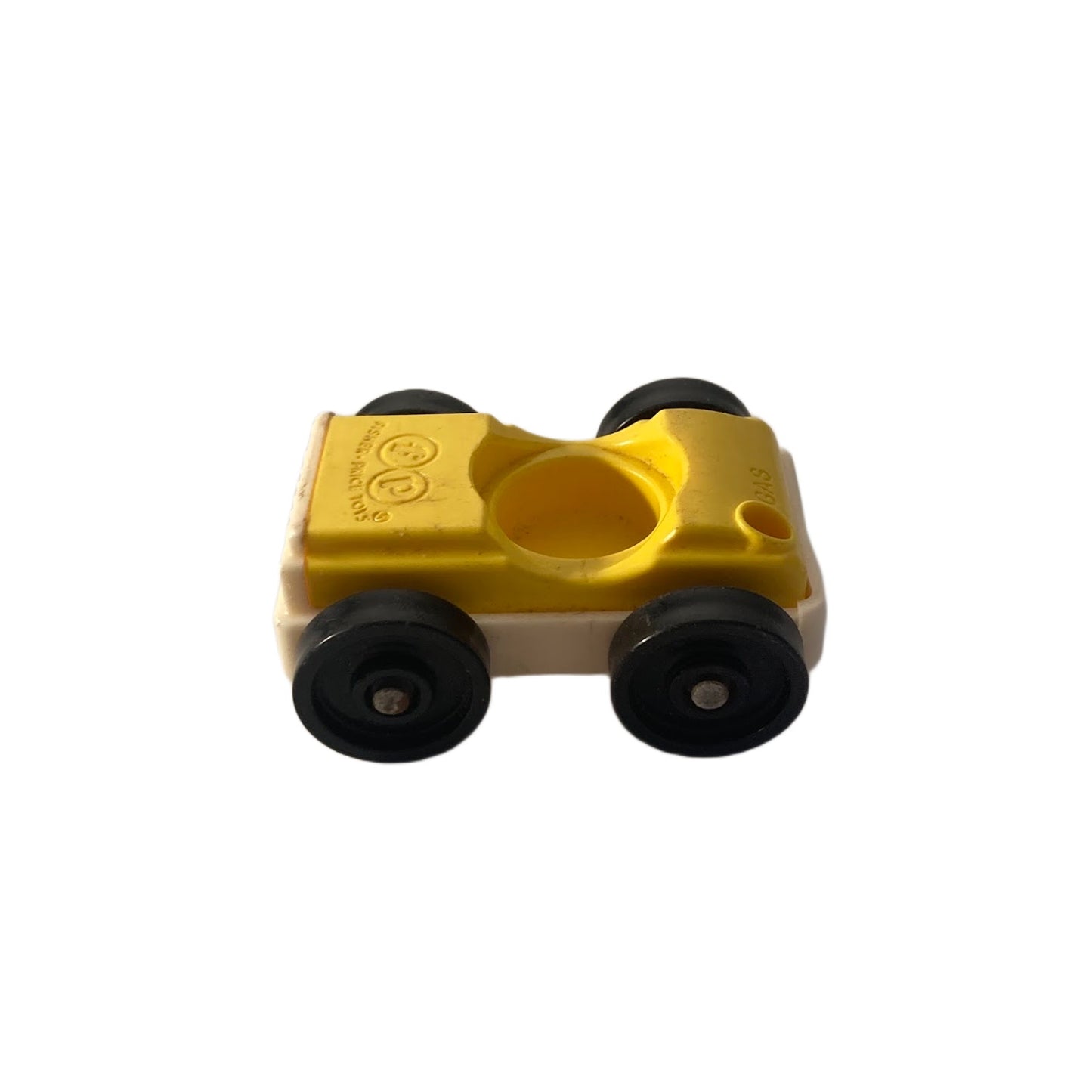 Fisher Price Little People Vintage Cars Yellow