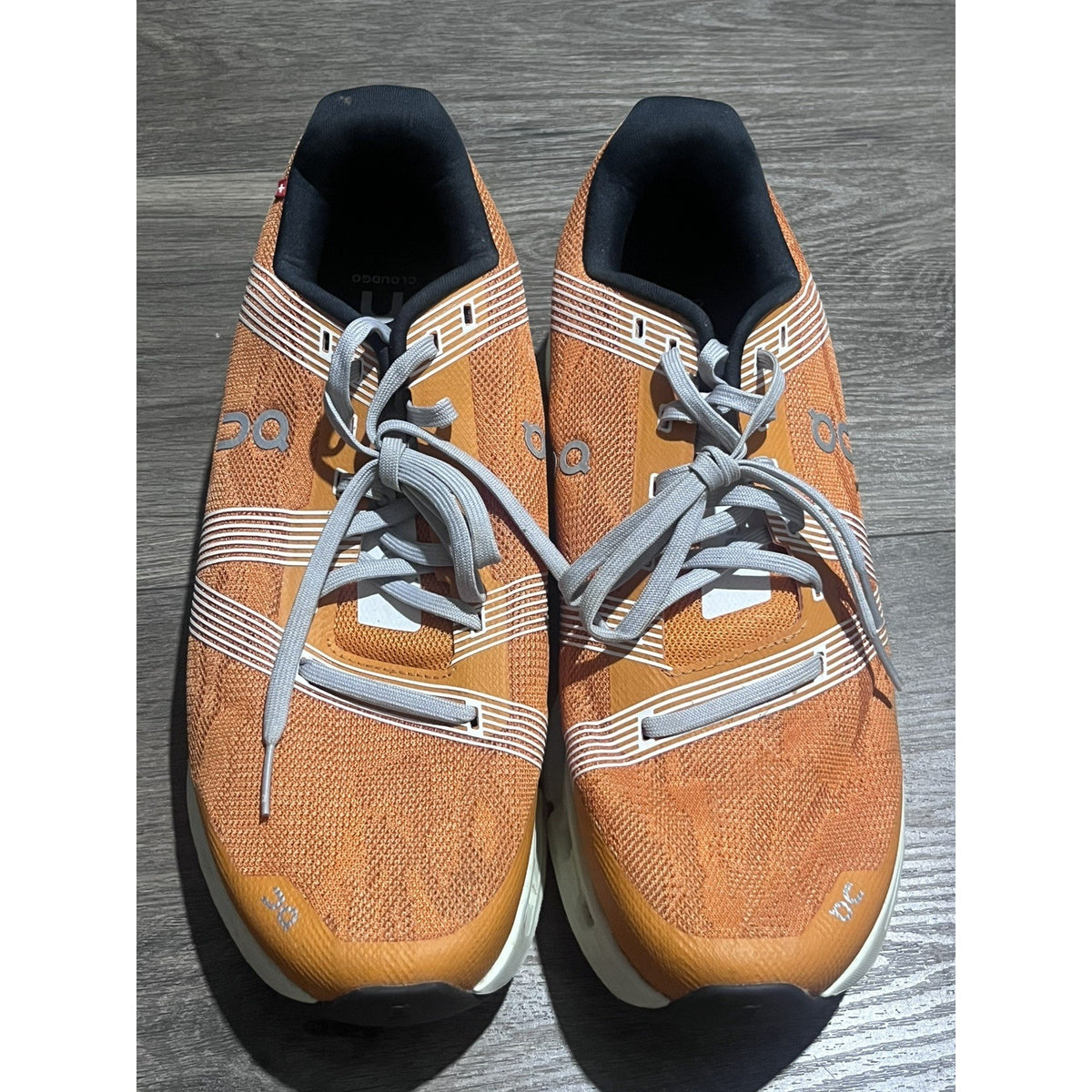 On Cloudgo Men's Size 10.5 Turmeric/Aloe Running Shoes