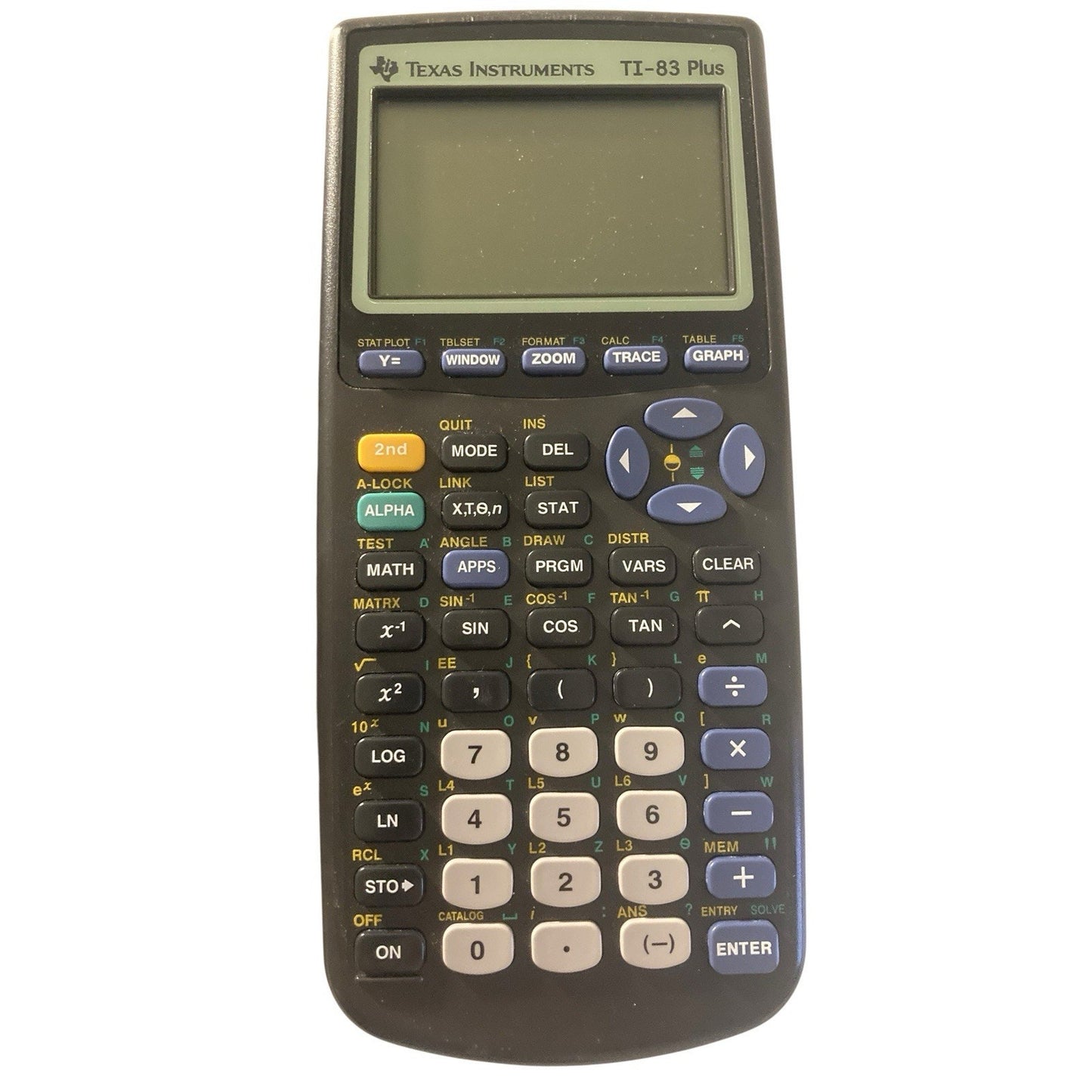 Texas Instruments TI 83 Plus Graphing Calculator