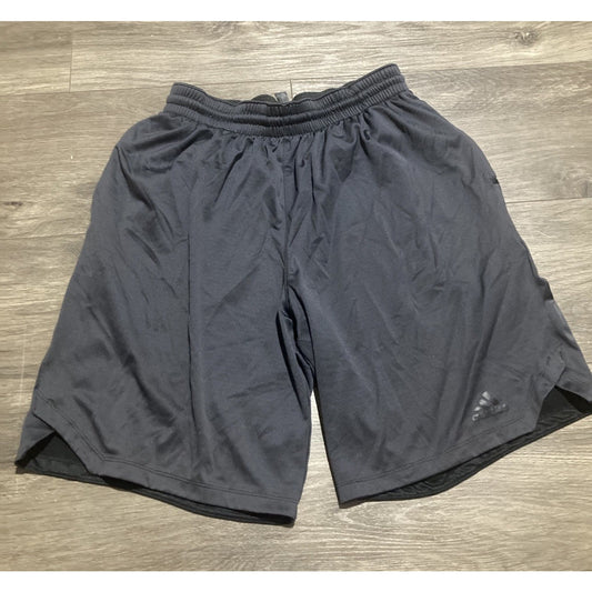 Men’s Adidas Black Axis Knit Shorts with Pockets Size Medium