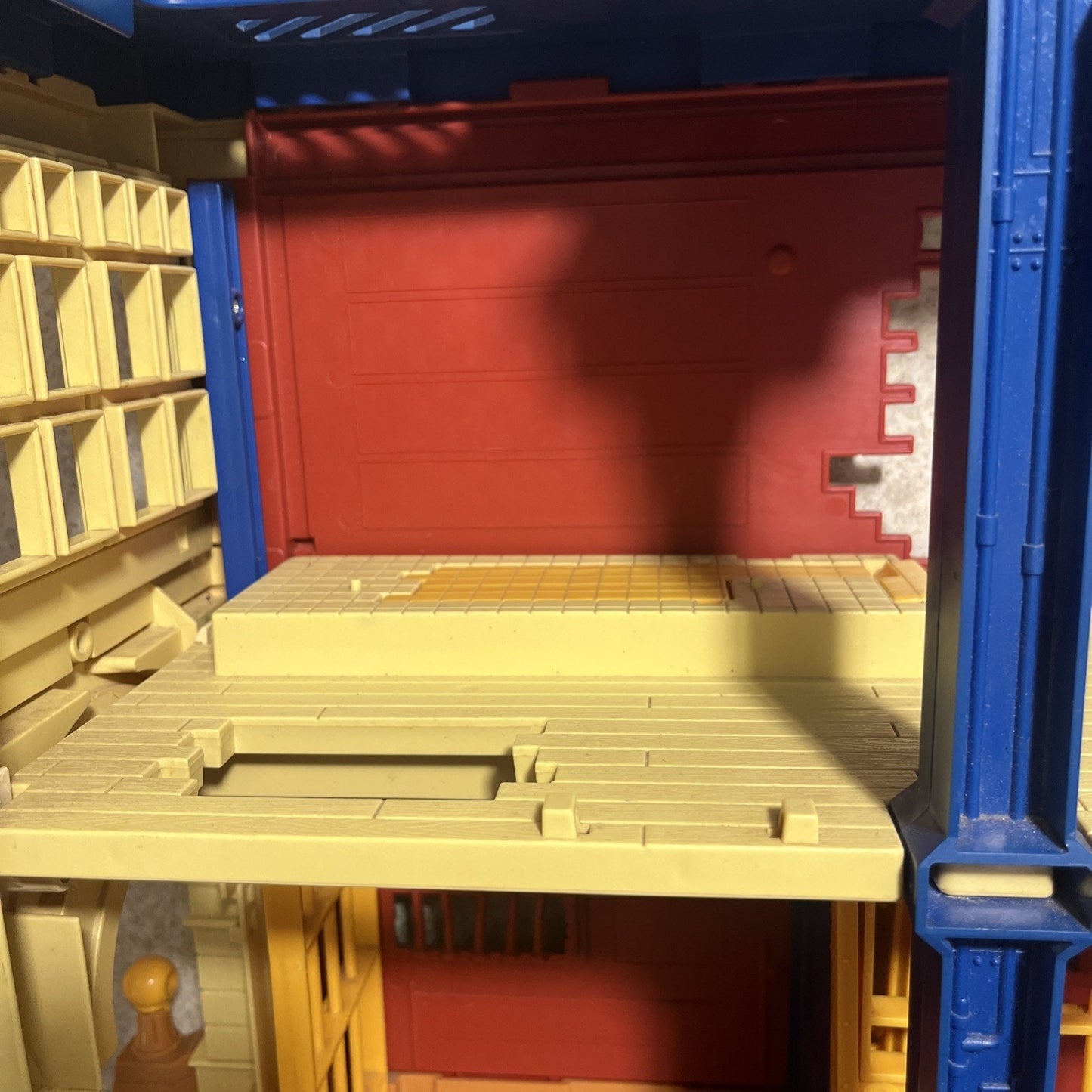 POLICE ACADEMY THE PRECINCT STATION PLAYSET 1989 Incomplete