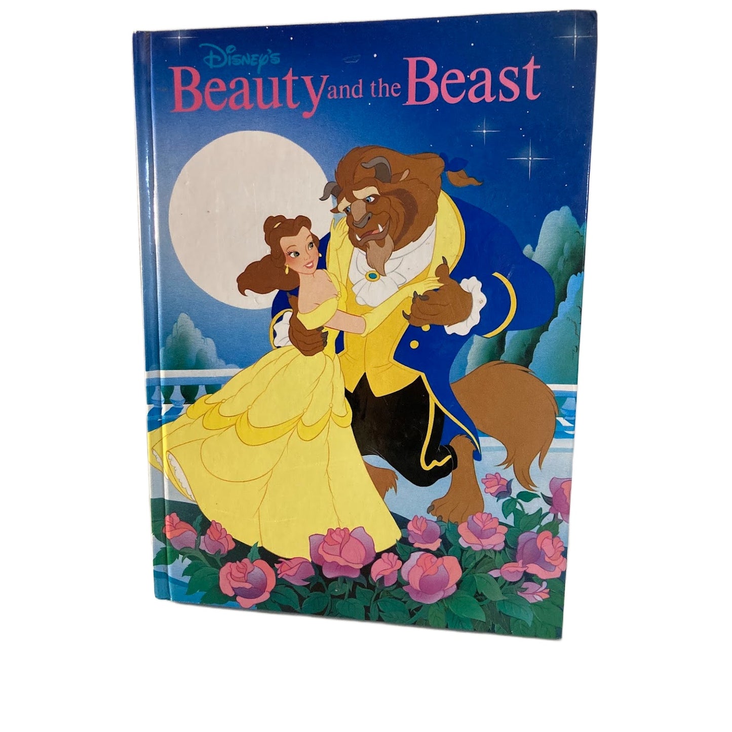 Disney Beauty and the Beast 1991 Hardcover Book Twin Books Classic Series